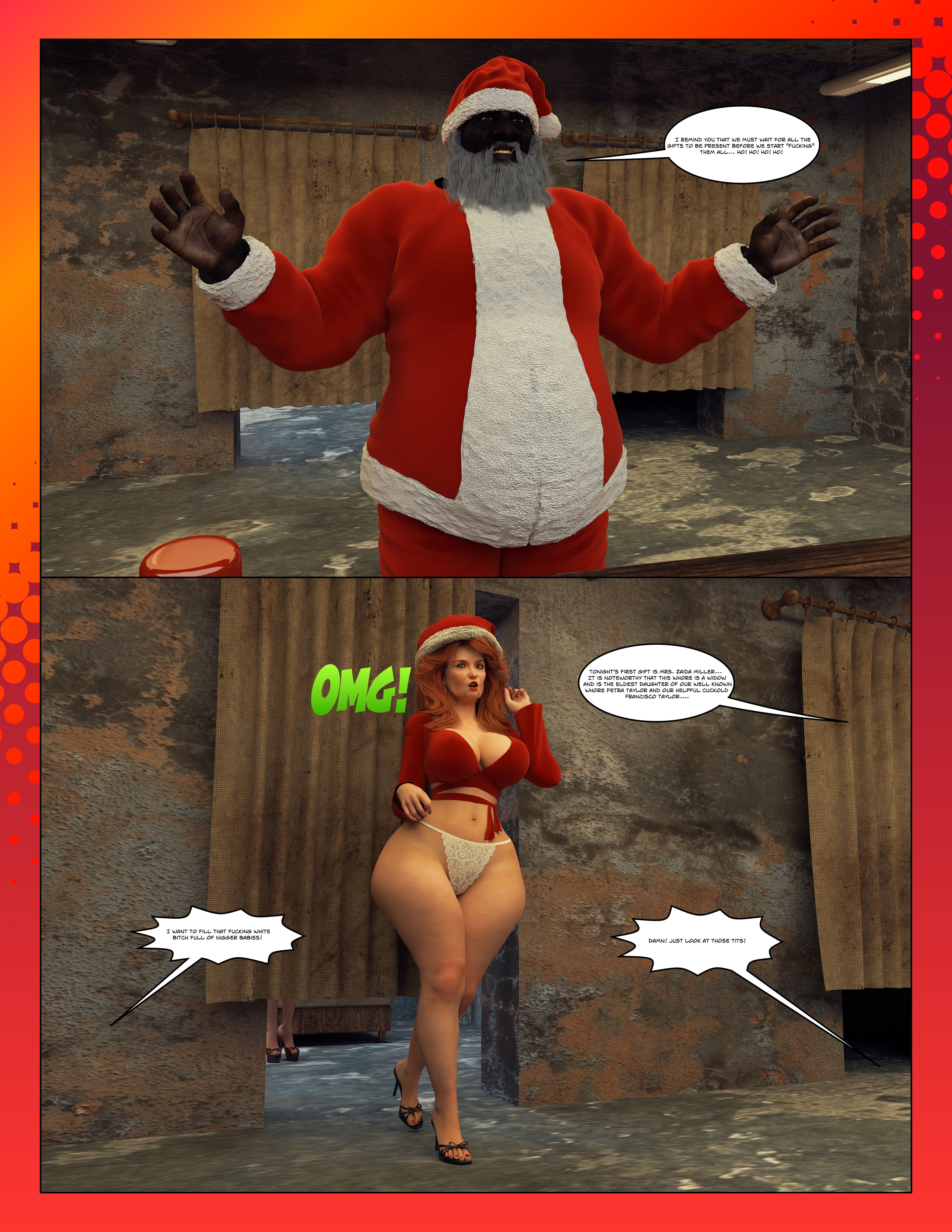 Black Takeover [Moiarte3D] - Chapter 7.5 — Page 22