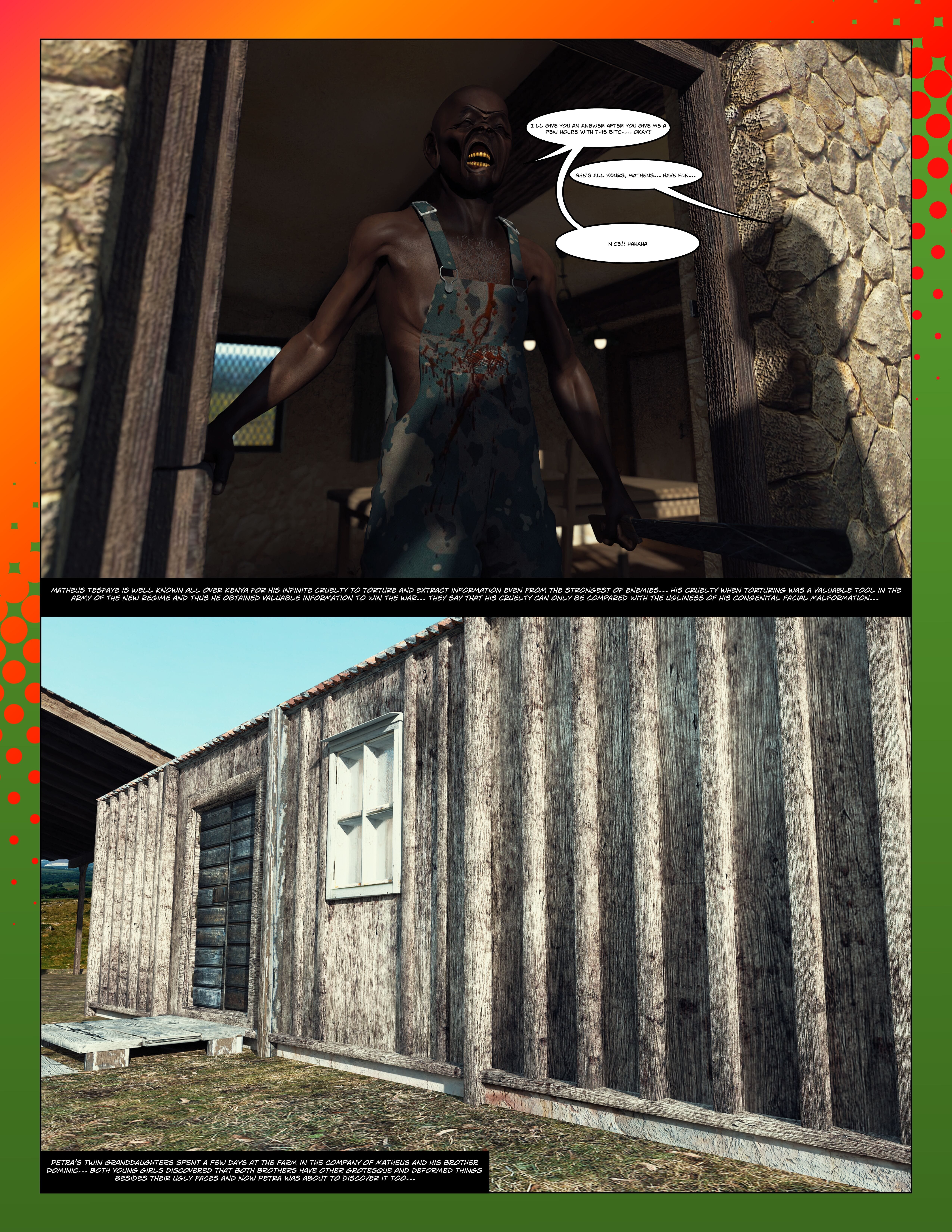 Black Takeover [Moiarte3D] - Chapter 7.5 — Page 8