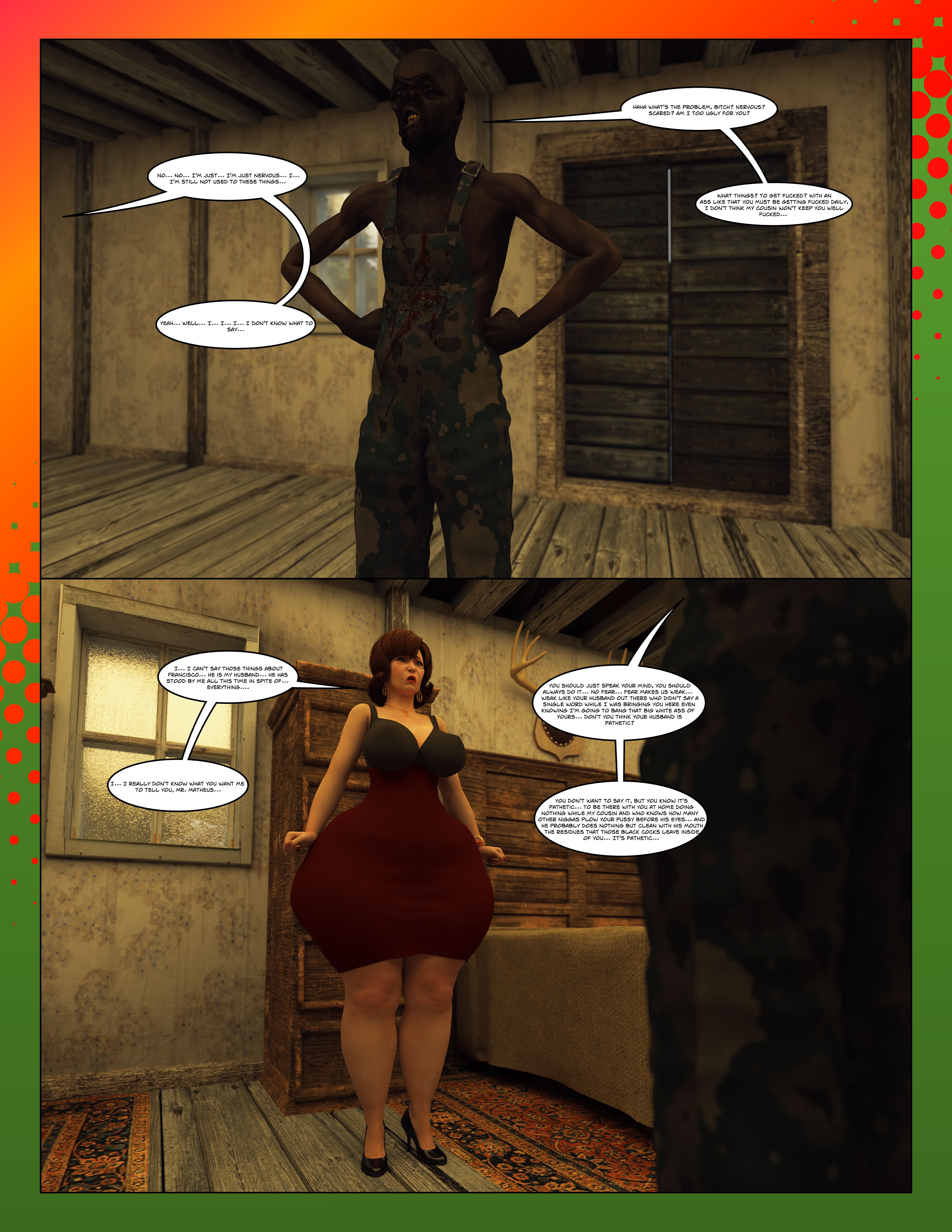 Black Takeover [Moiarte3D] - Chapter 7.5 — Page 9