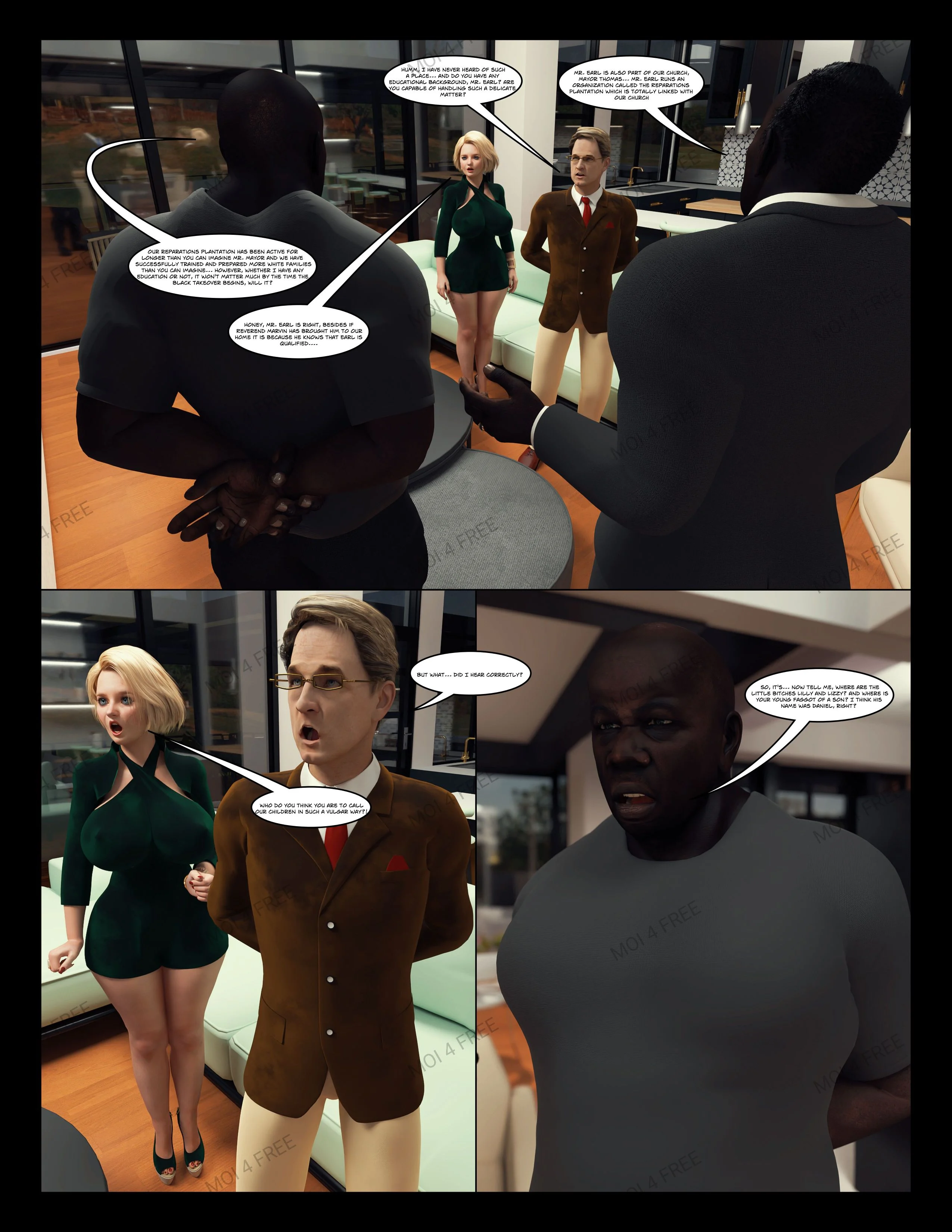Black Takeover [Moiarte3D] - Chapter 1 — Page 10