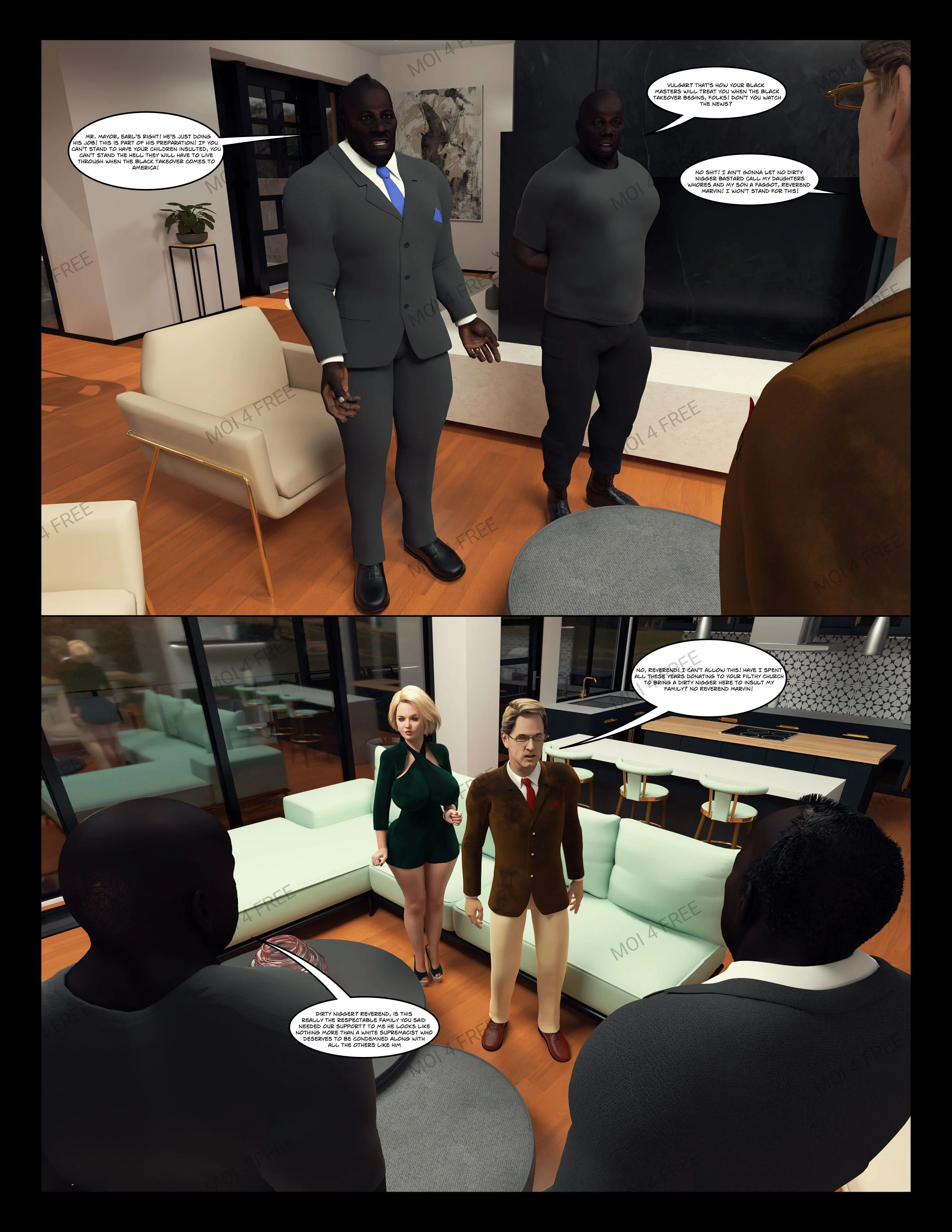 Black Takeover [Moiarte3D] - Chapter 1 — Page 11