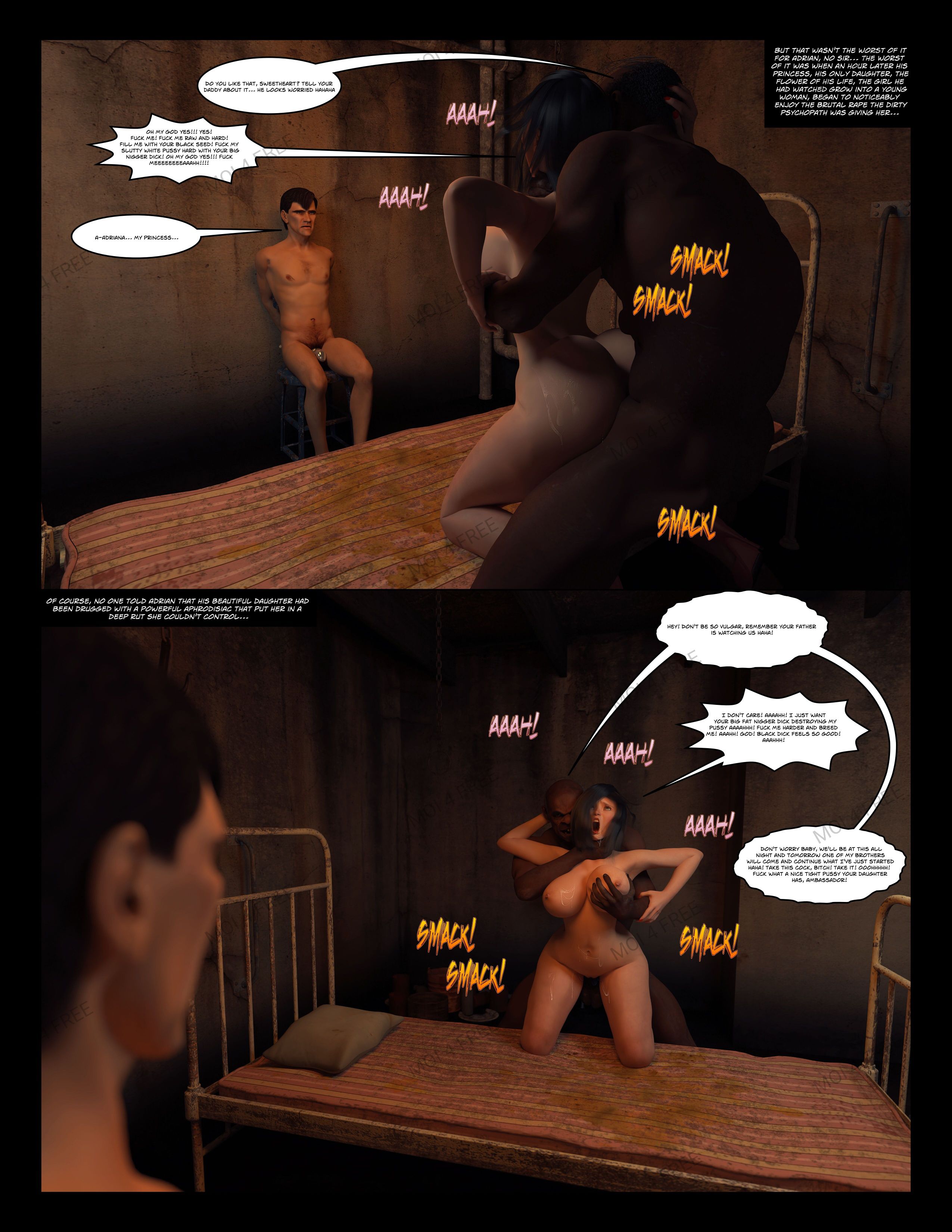 Black Takeover [Moiarte3D] - Chapter 1 — Page 25