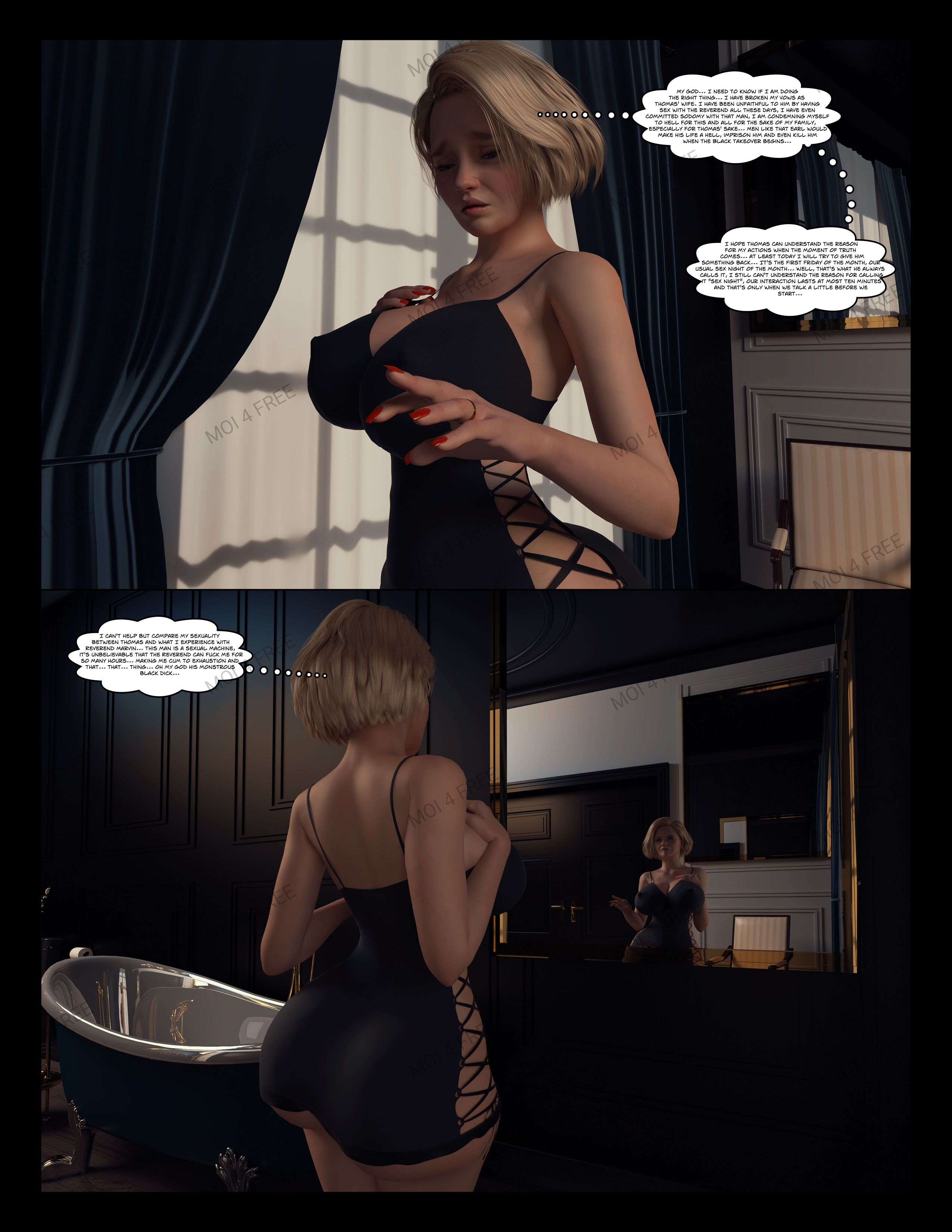 Black Takeover [Moiarte3D] - Chapter 1 — Page 50