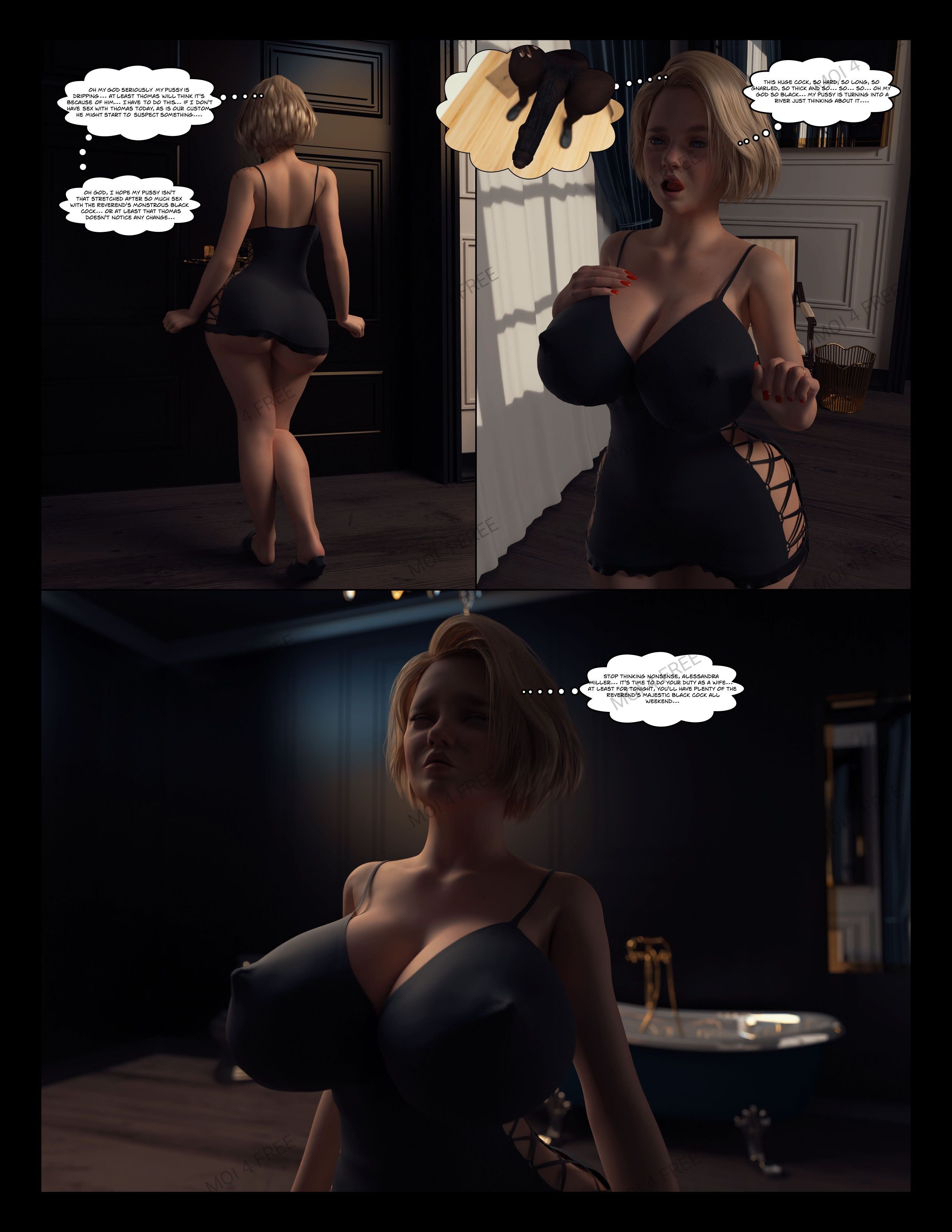 Black Takeover [Moiarte3D] - Chapter 1 — Page 51