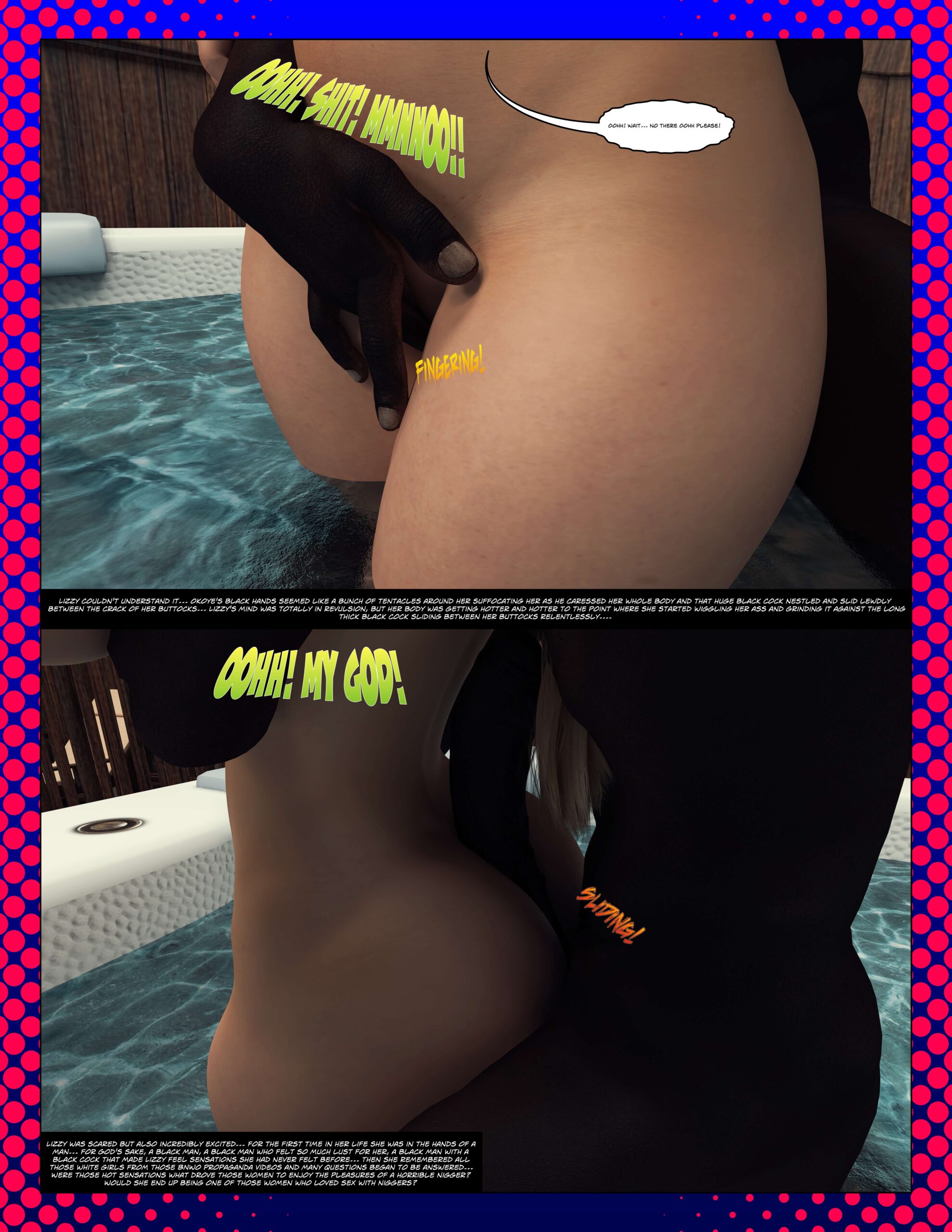 Black Takeover [Moiarte3D] - Chapter 2 — Page 14