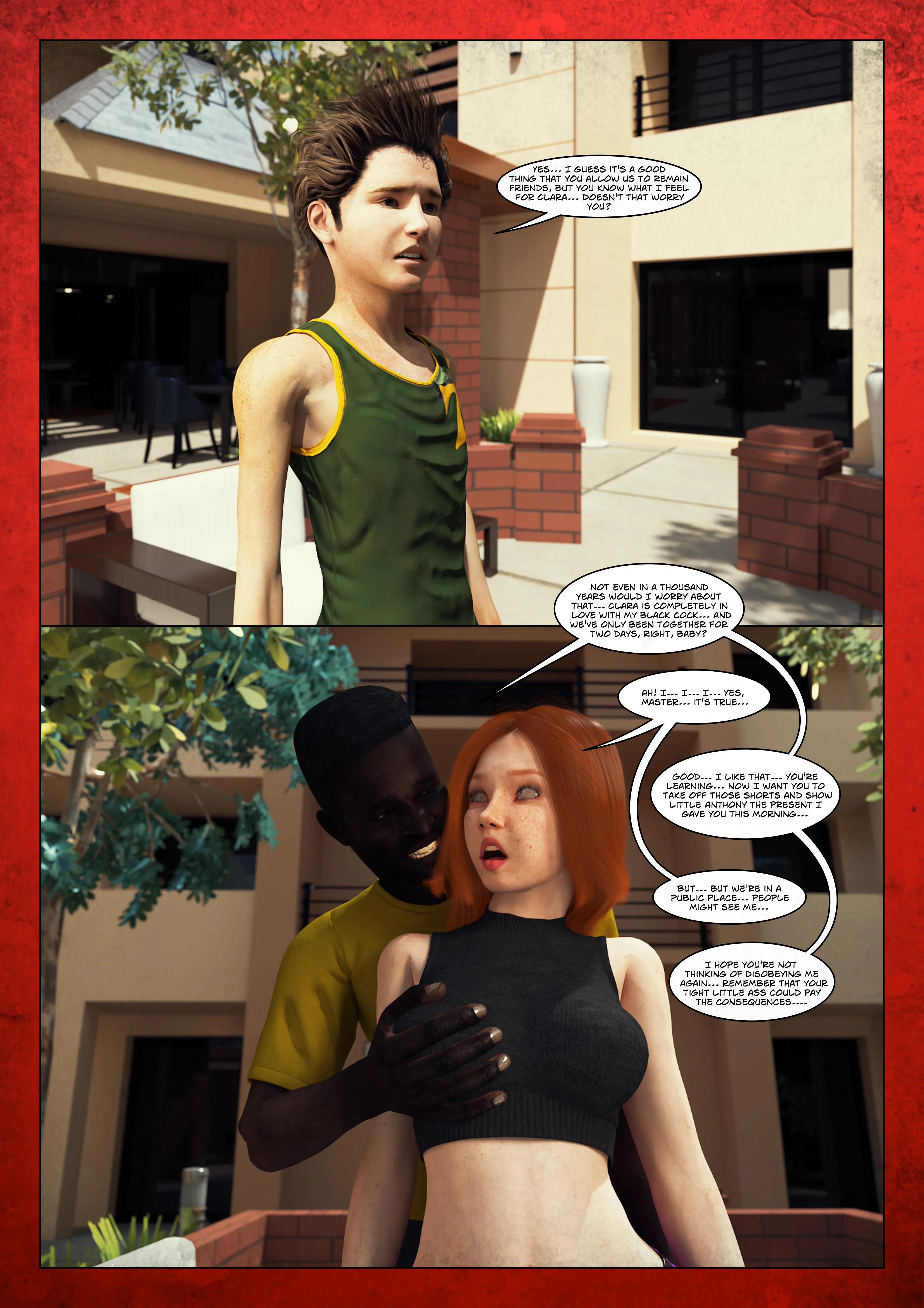 Black Takeover [Moiarte3D] - Chapter 6 — Page 31