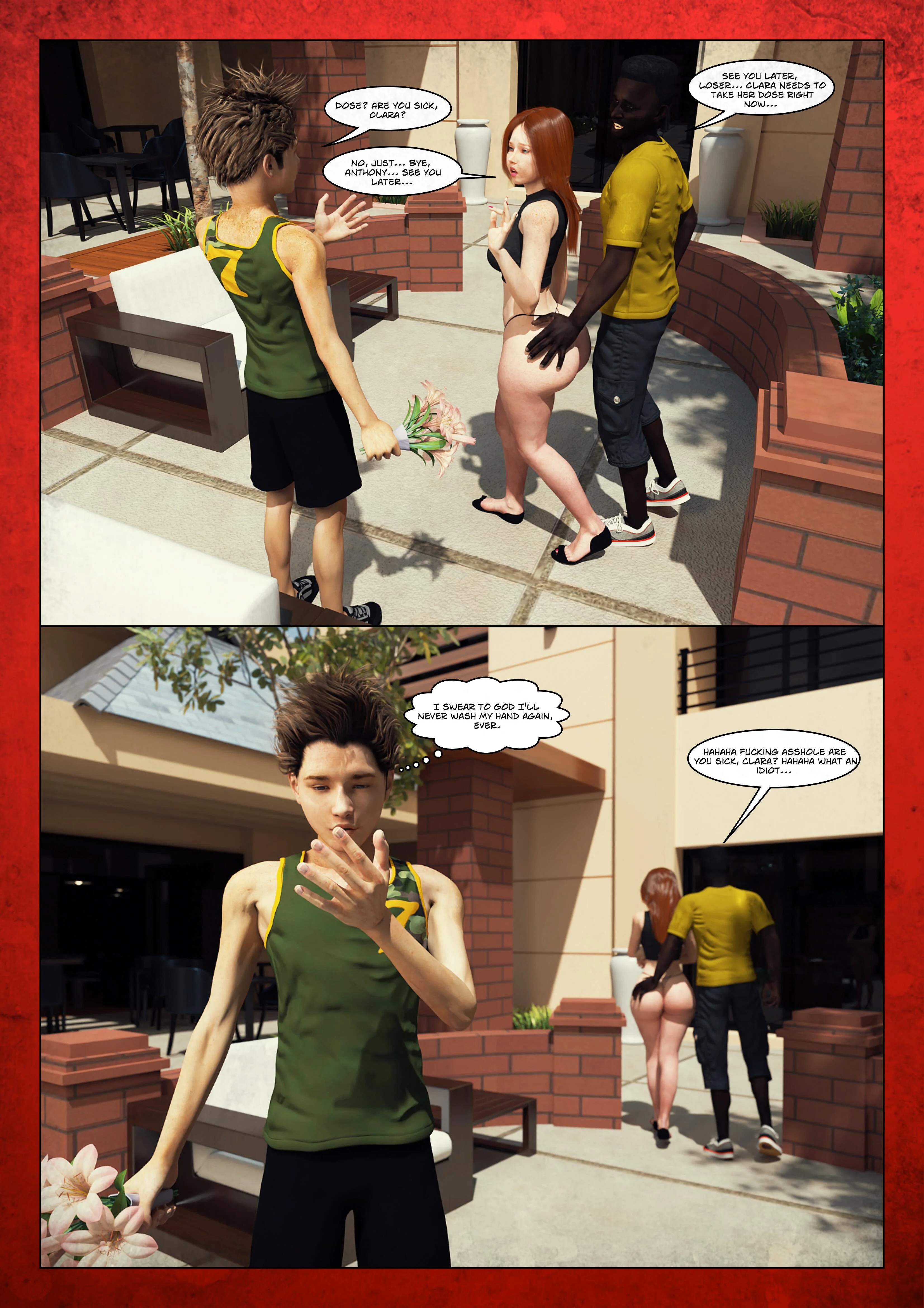 Black Takeover [Moiarte3D] - Chapter 6 — Page 35