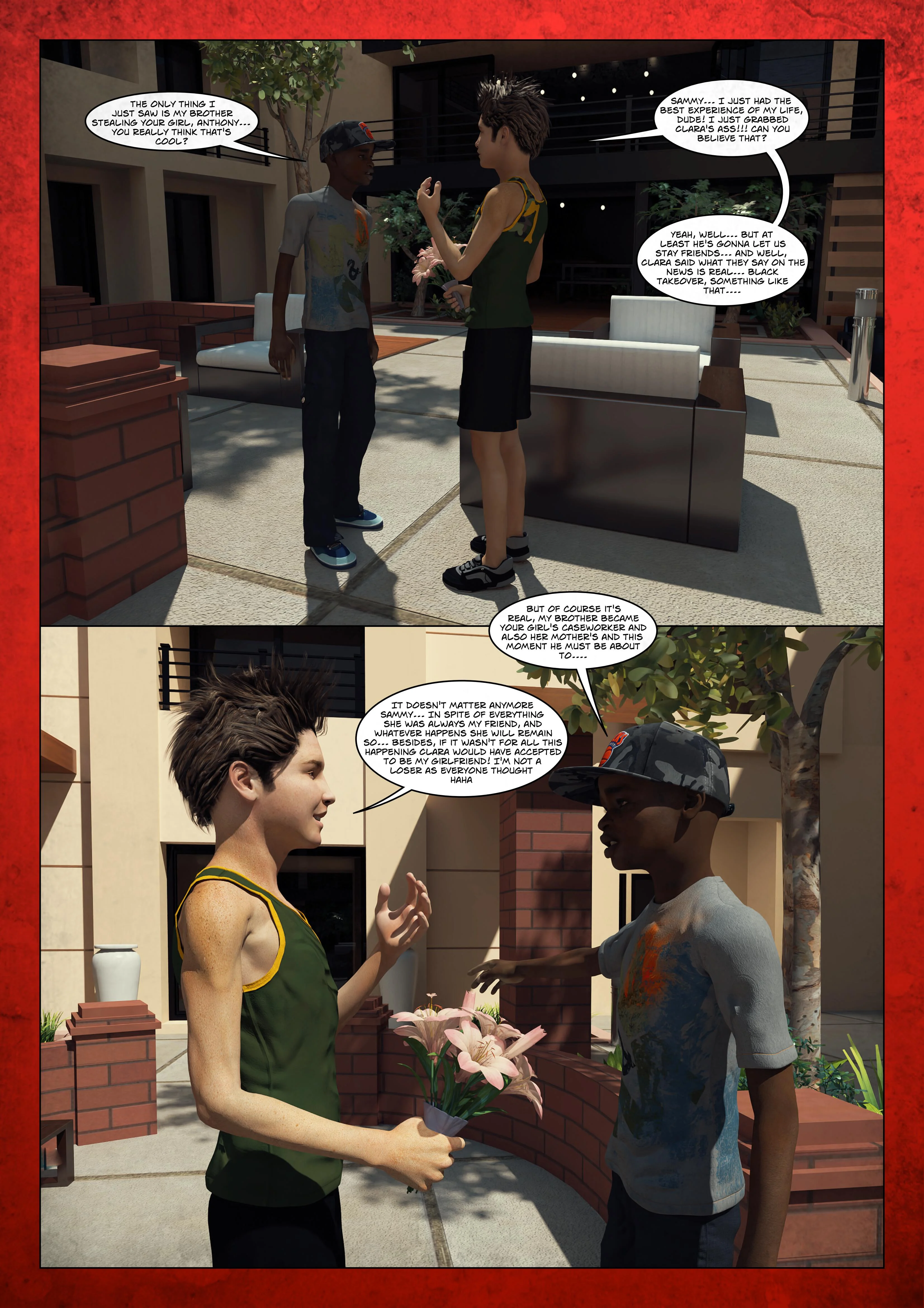 Black Takeover [Moiarte3D] - Chapter 6 — Page 36