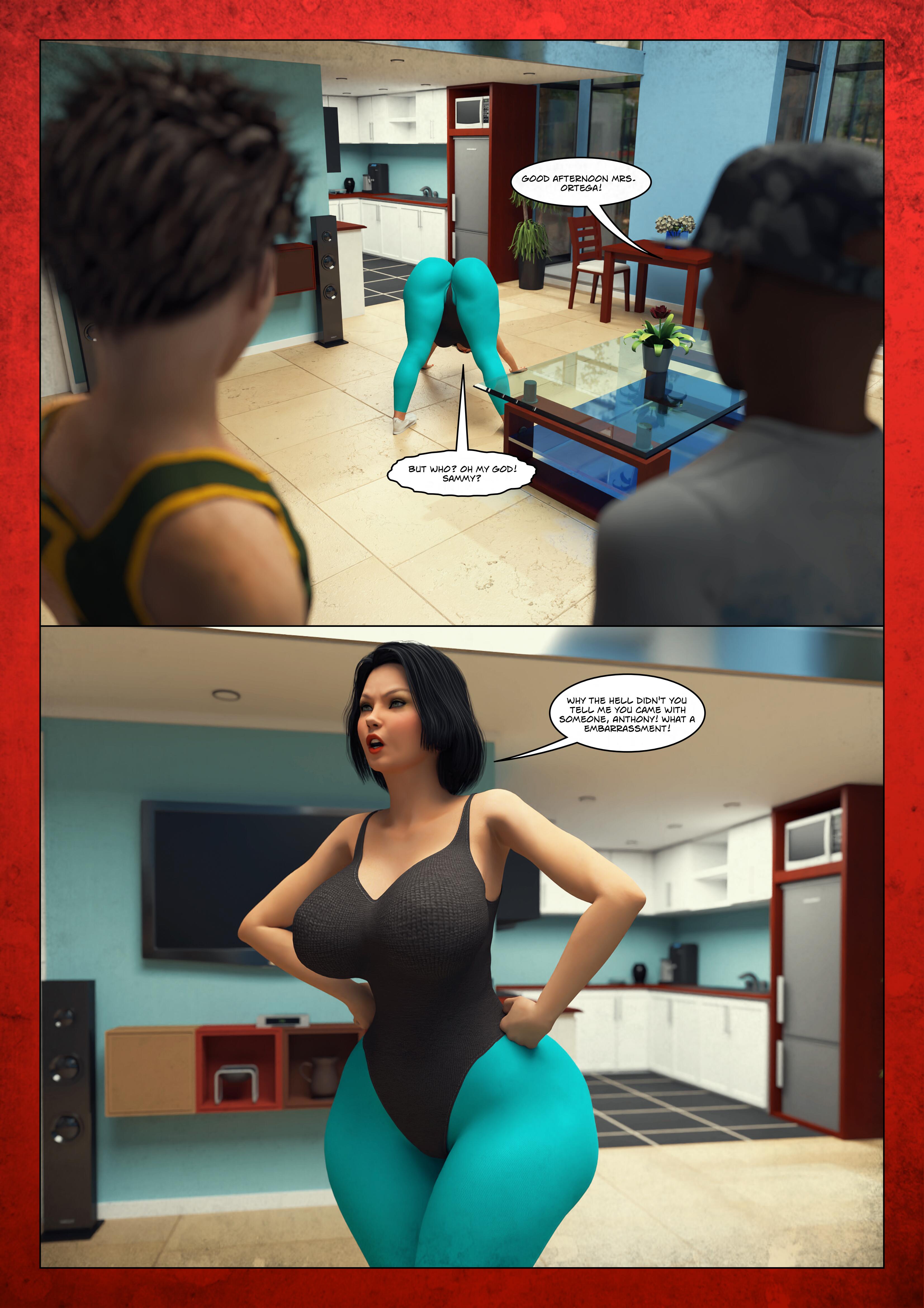 Black Takeover [Moiarte3D] - Chapter 6 — Page 43
