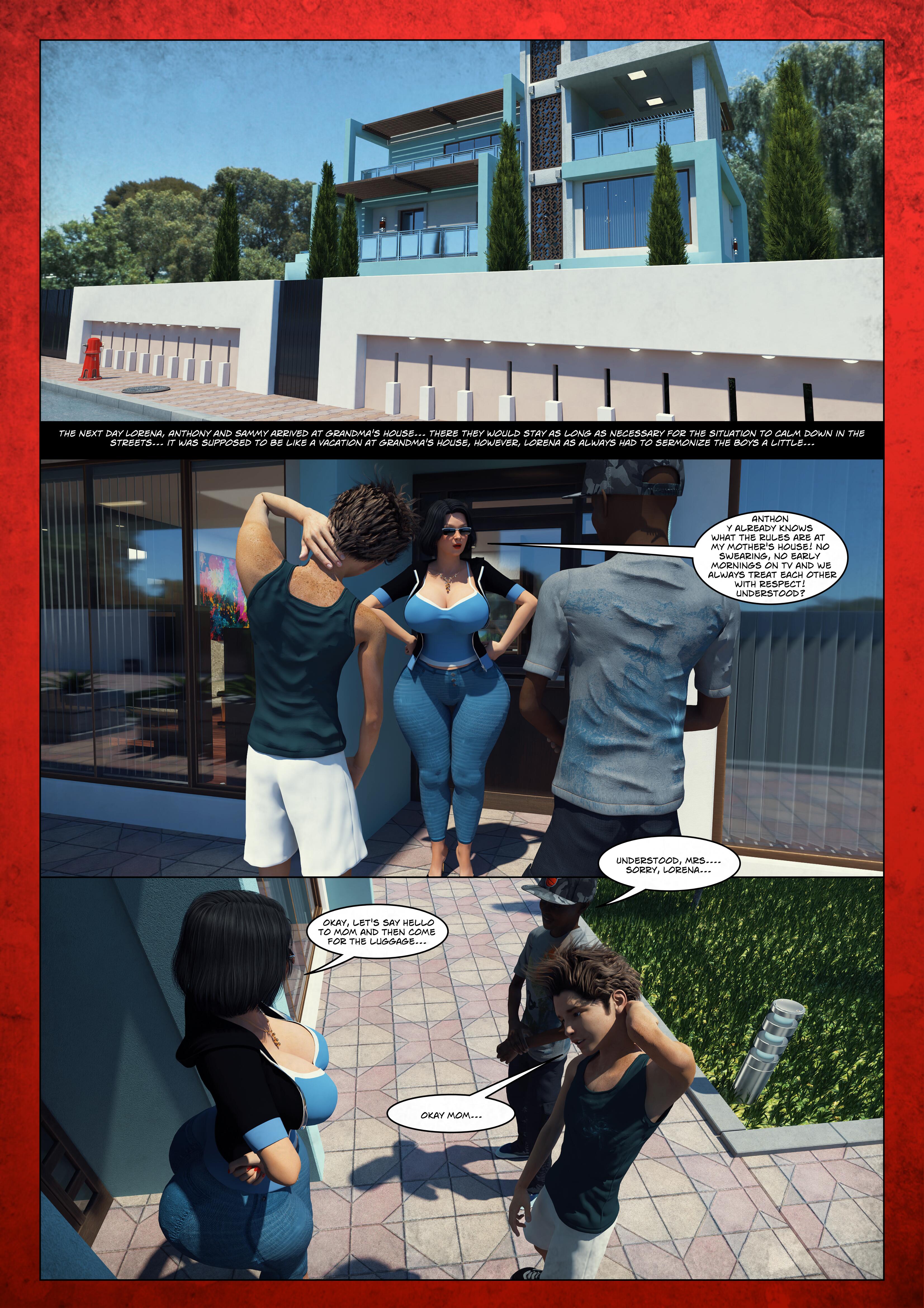 Black Takeover [Moiarte3D] - Chapter 6 — Page 47