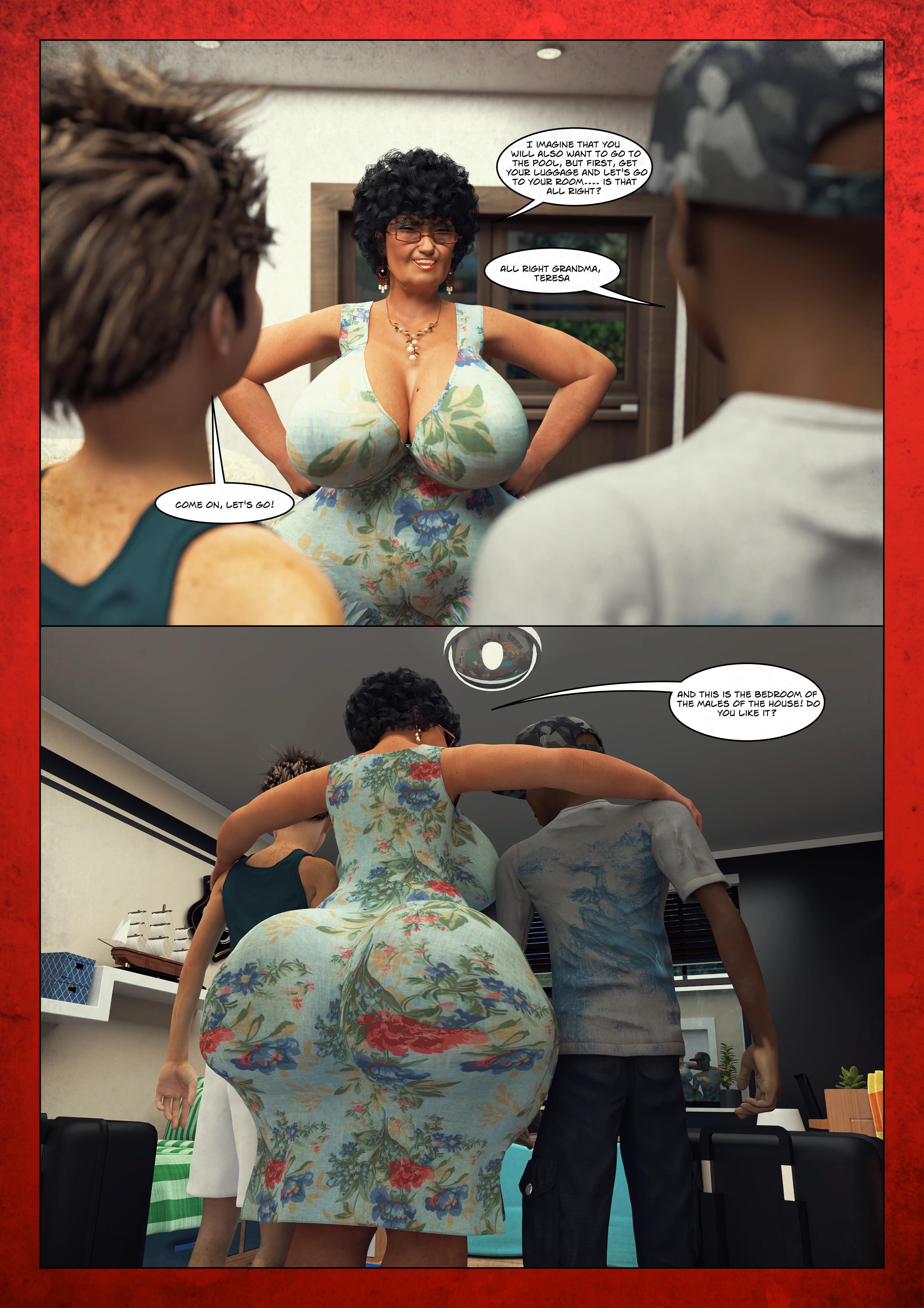 Black Takeover [Moiarte3D] - Chapter 6 — Page 50