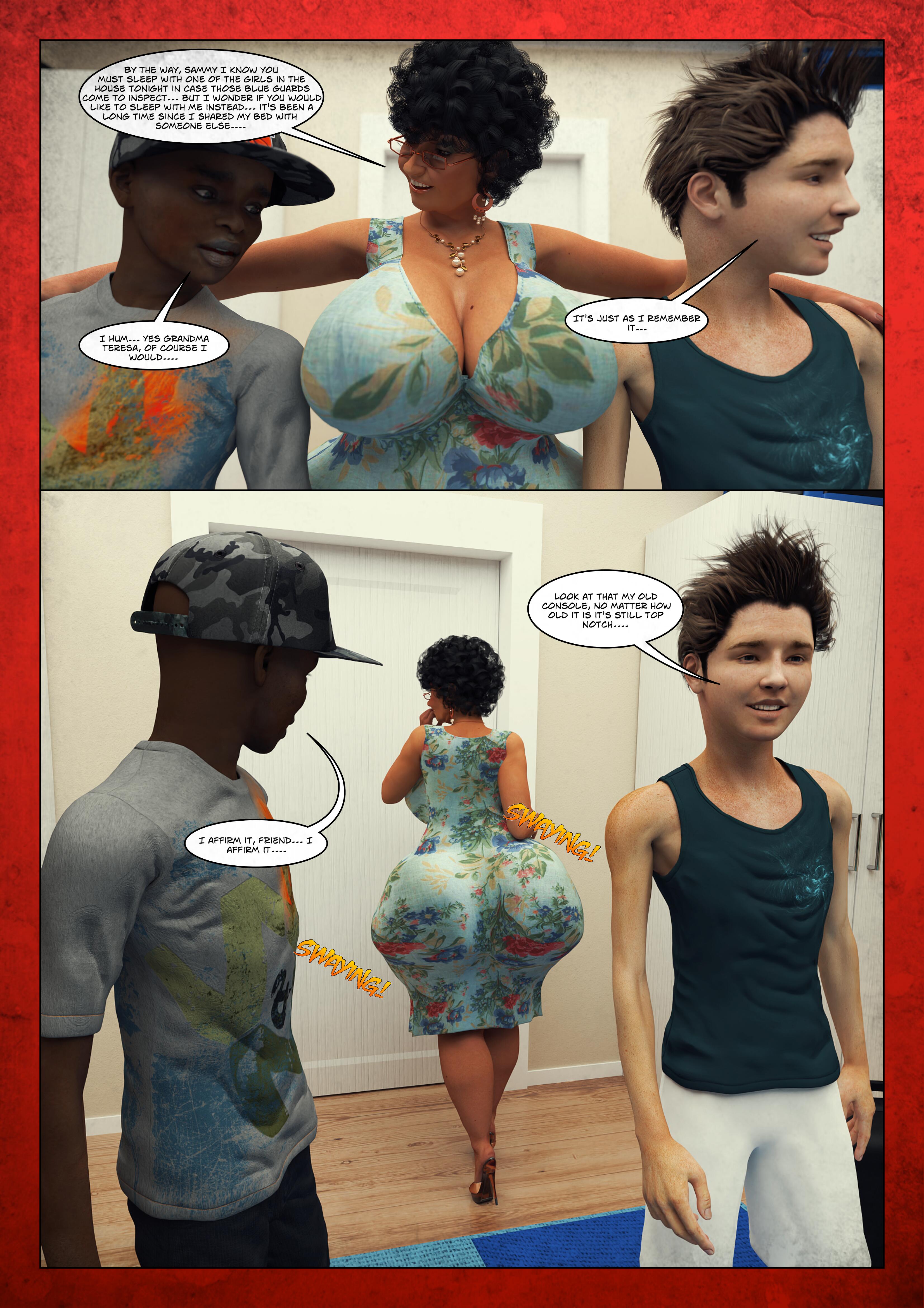Black Takeover [Moiarte3D] - Chapter 6 — Page 51