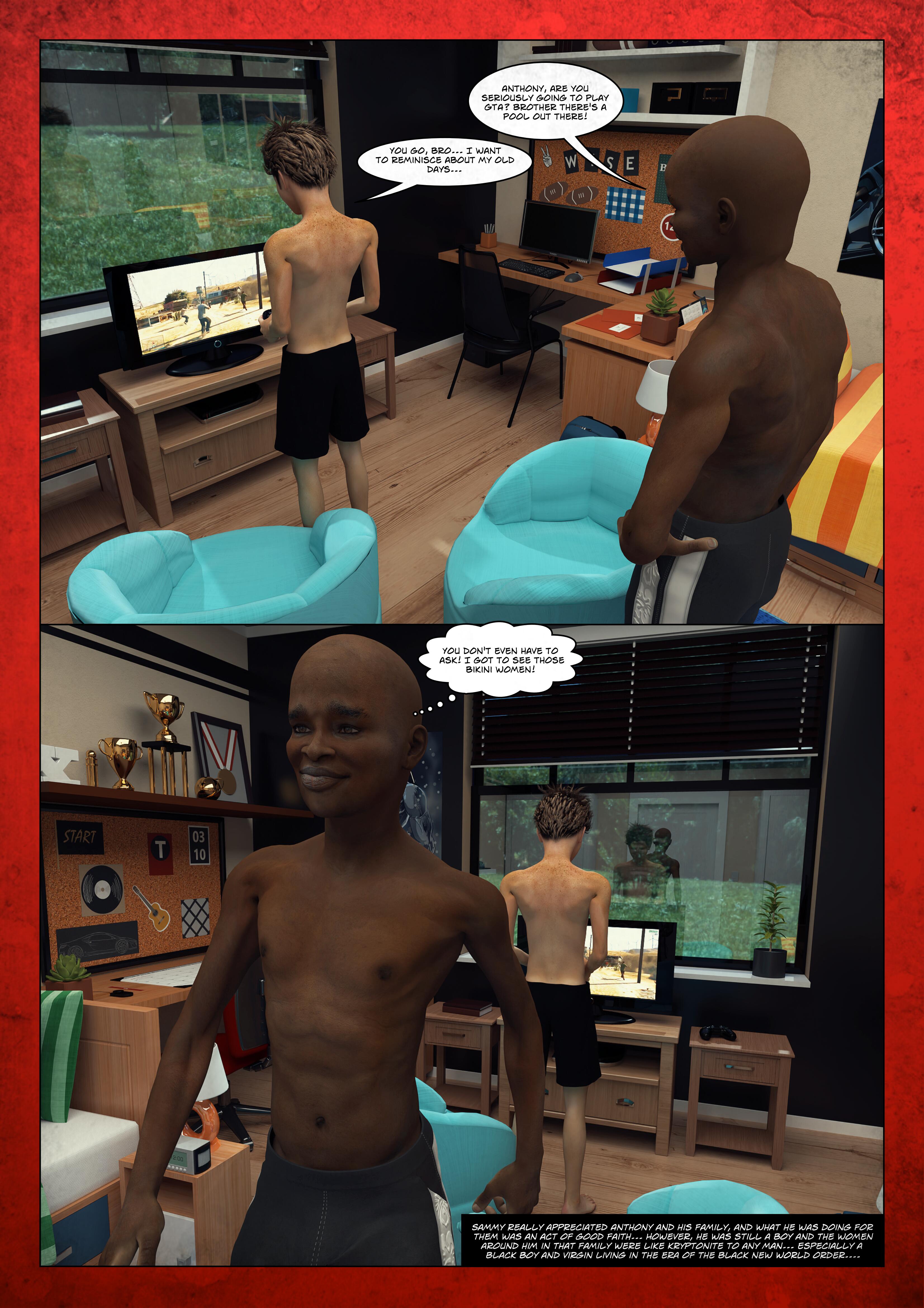 Black Takeover [Moiarte3D] - Chapter 6 — Page 52