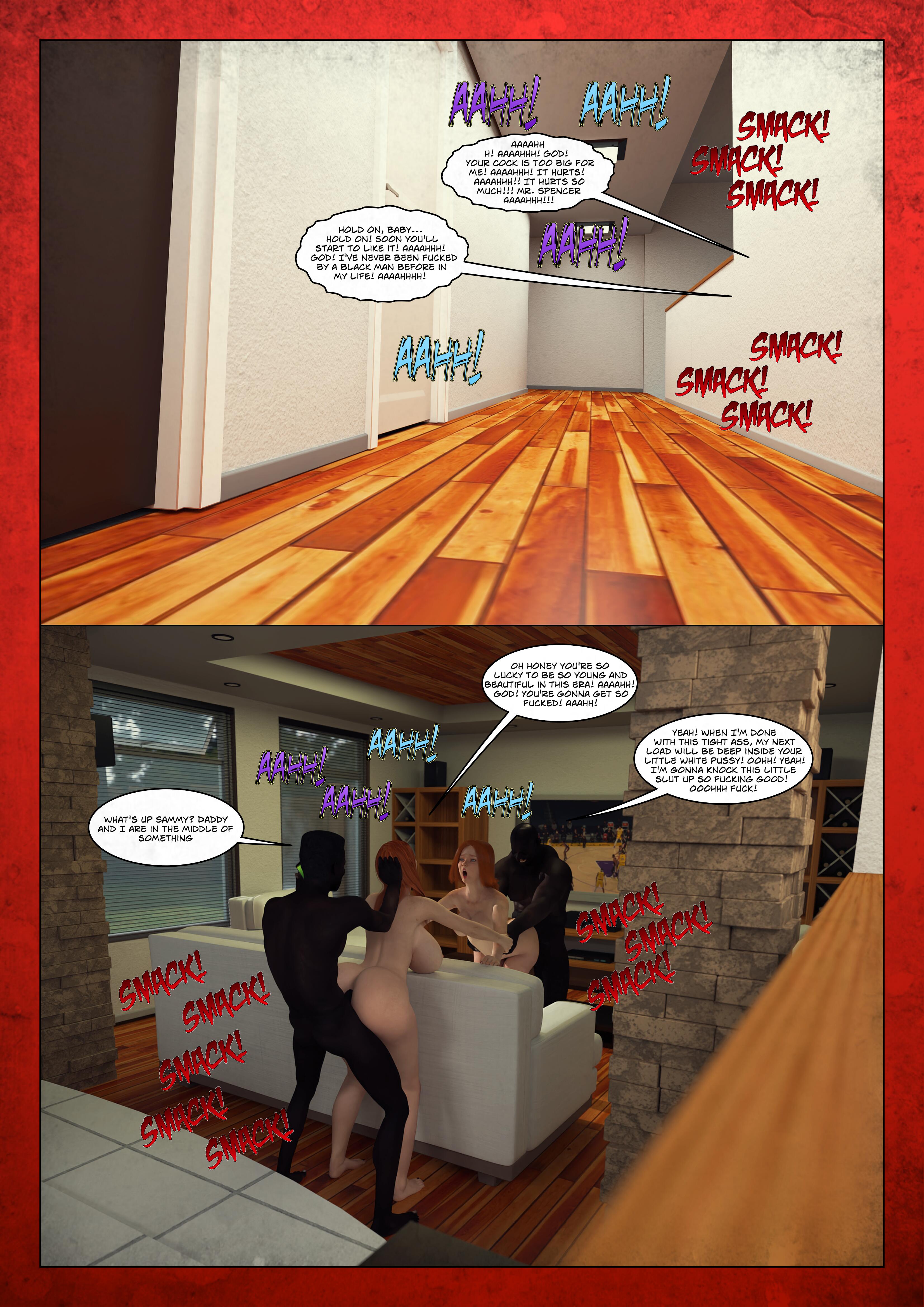 Black Takeover [Moiarte3D] - Chapter 6 — Page 54