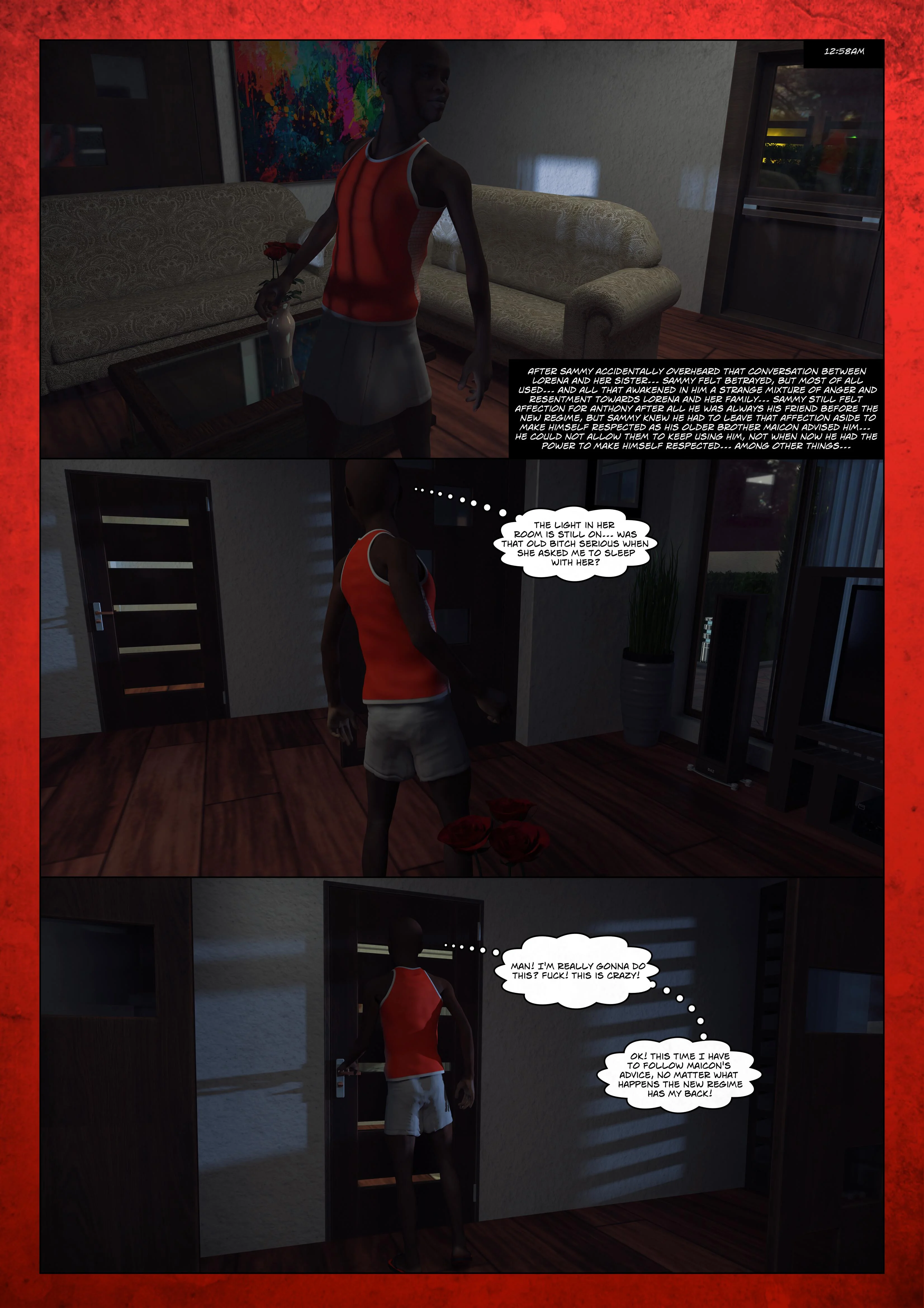 Black Takeover [Moiarte3D] - Chapter 6 — Page 58