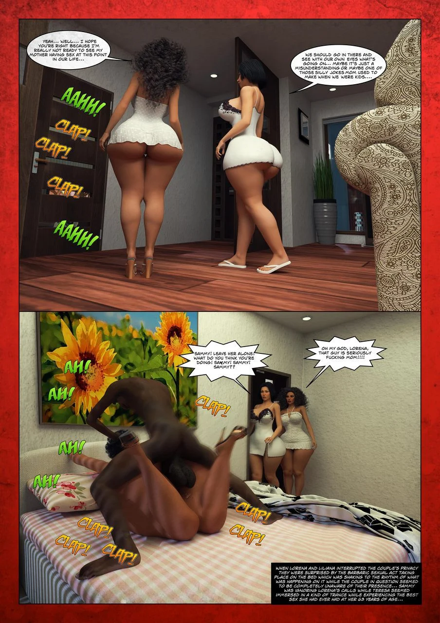 Black Takeover [Moiarte3D] - Chapter 6 — Page 66