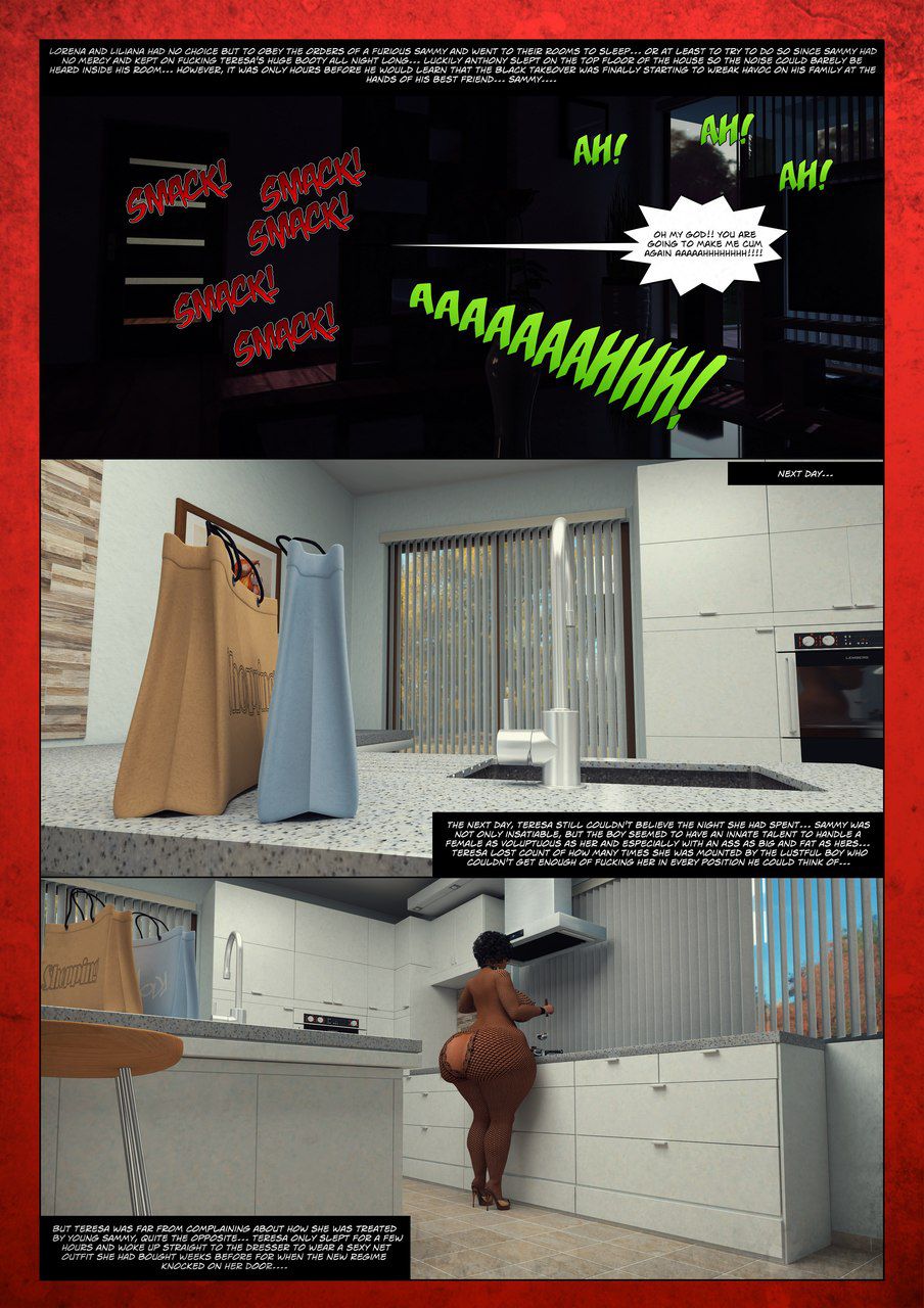 Black Takeover [Moiarte3D] - Chapter 6 — Page 71