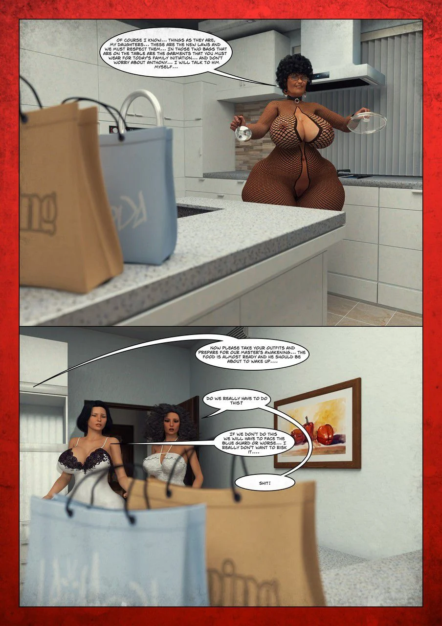 Black Takeover [Moiarte3D] - Chapter 6 — Page 73
