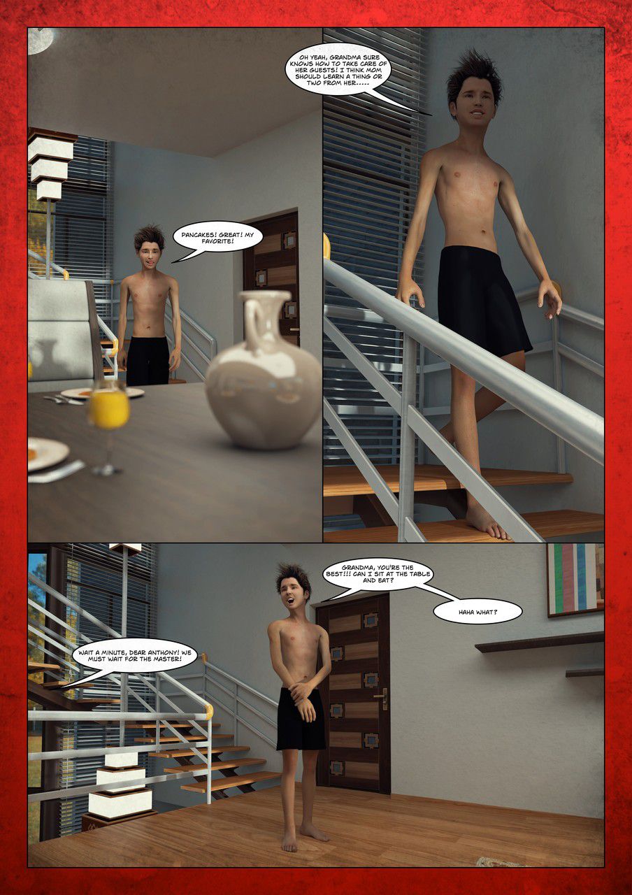 Black Takeover [Moiarte3D] - Chapter 6 — Page 74