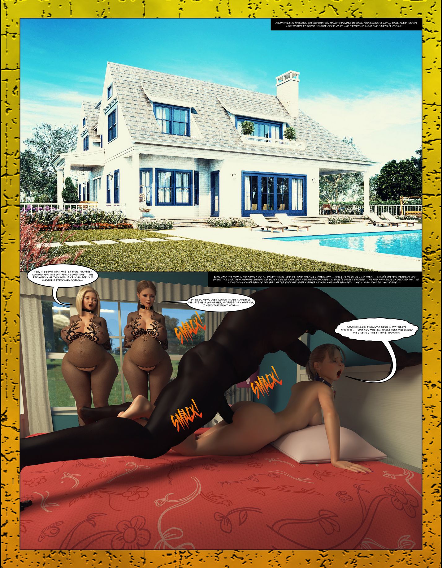 Black Takeover [Moiarte3D] - Chapter 8 — Page 32