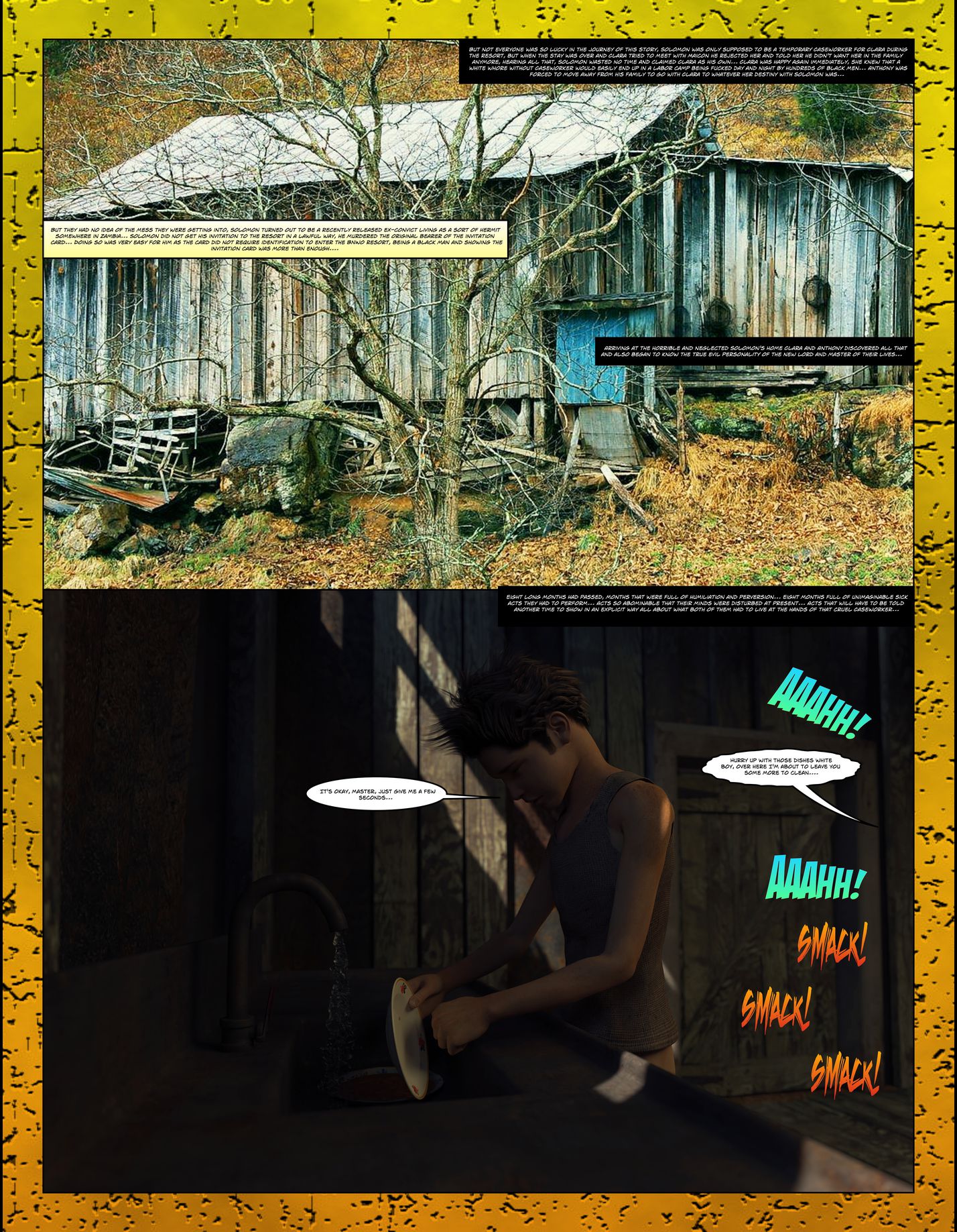 Black Takeover [Moiarte3D] - Chapter 8 — Page 35