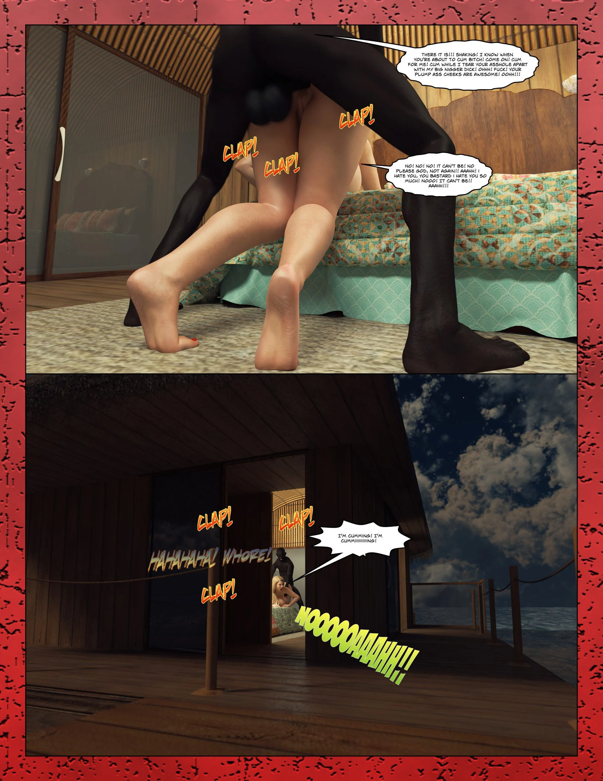 Black Takeover [Moiarte3D] - Chapter 3 — Page 19