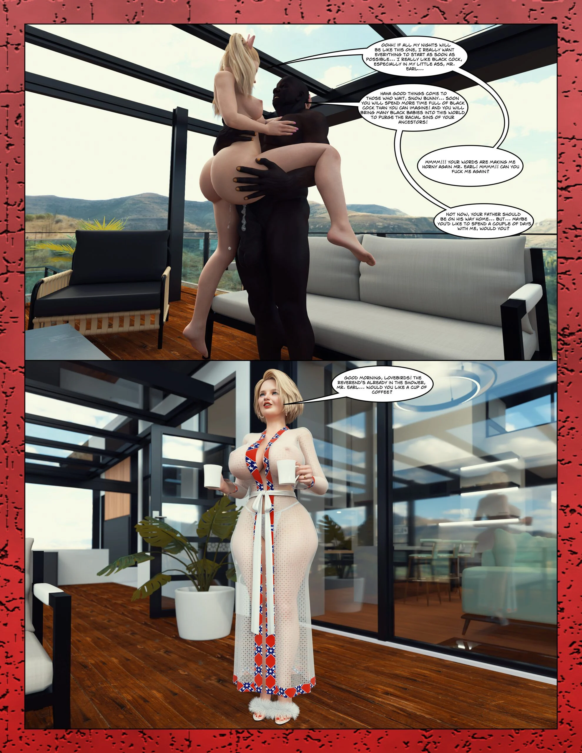 Black Takeover [Moiarte3D] - Chapter 3 — Page 40