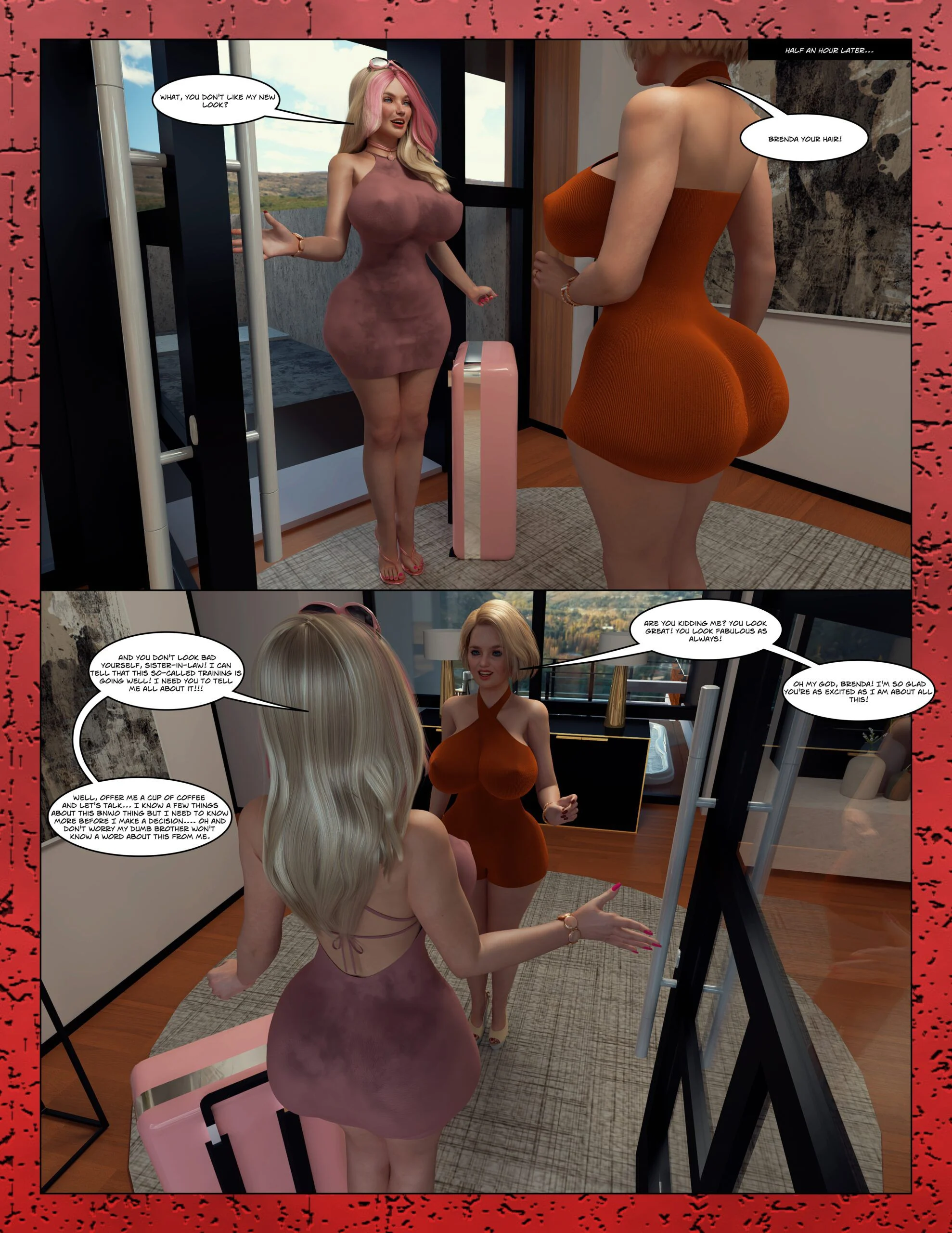 Black Takeover [Moiarte3D] - Chapter 3 — Page 47