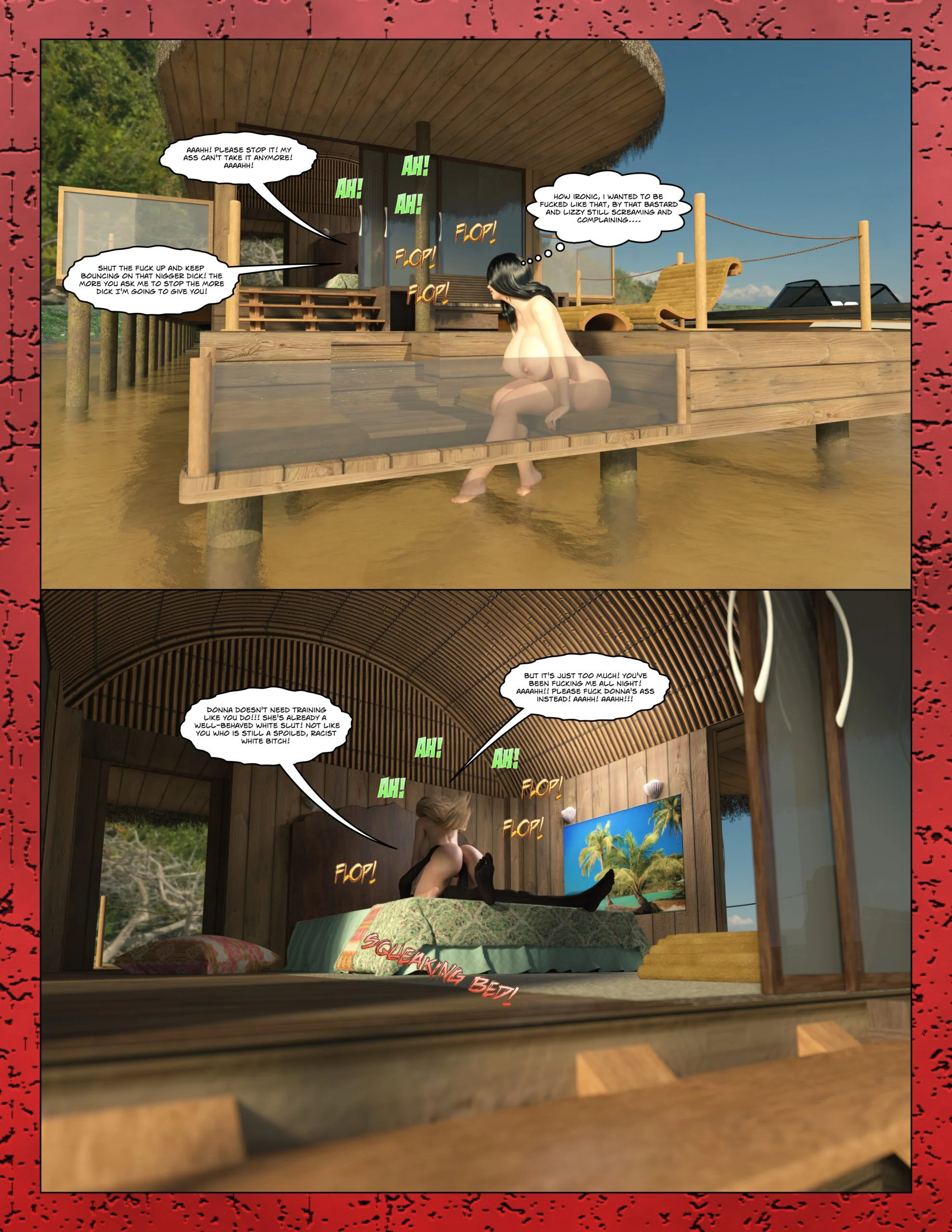 Black Takeover [Moiarte3D] - Chapter 3 — Page 49