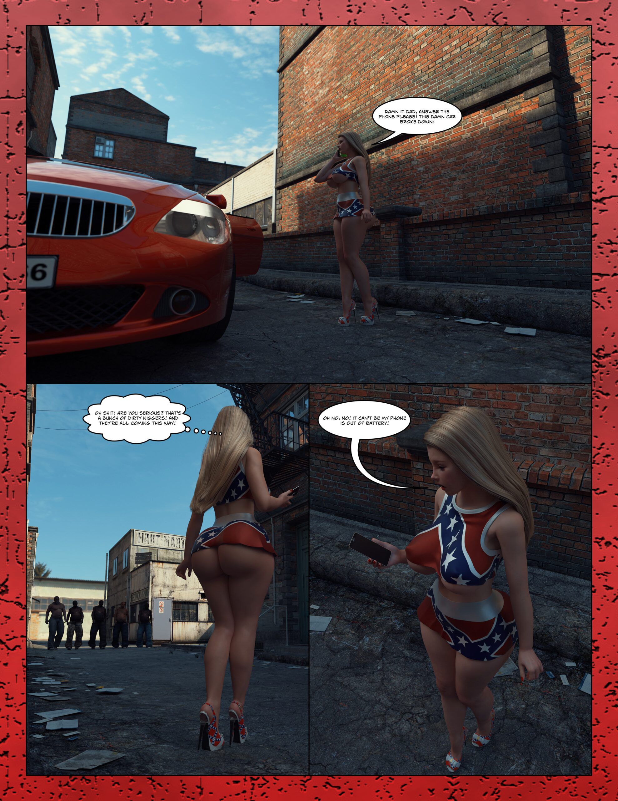 Black Takeover [Moiarte3D] - Chapter 3 — Page 51