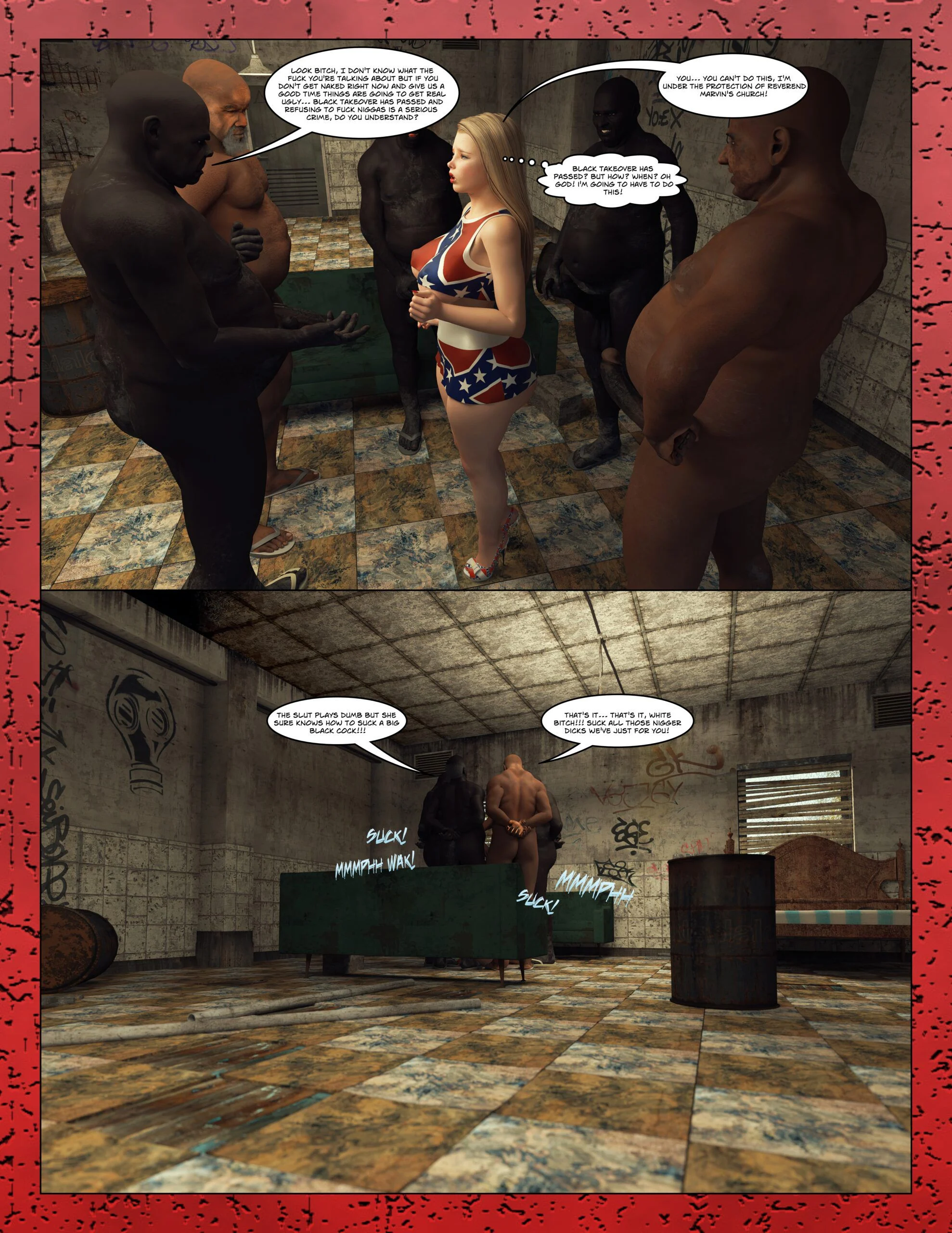 Black Takeover [Moiarte3D] - Chapter 3 — Page 54