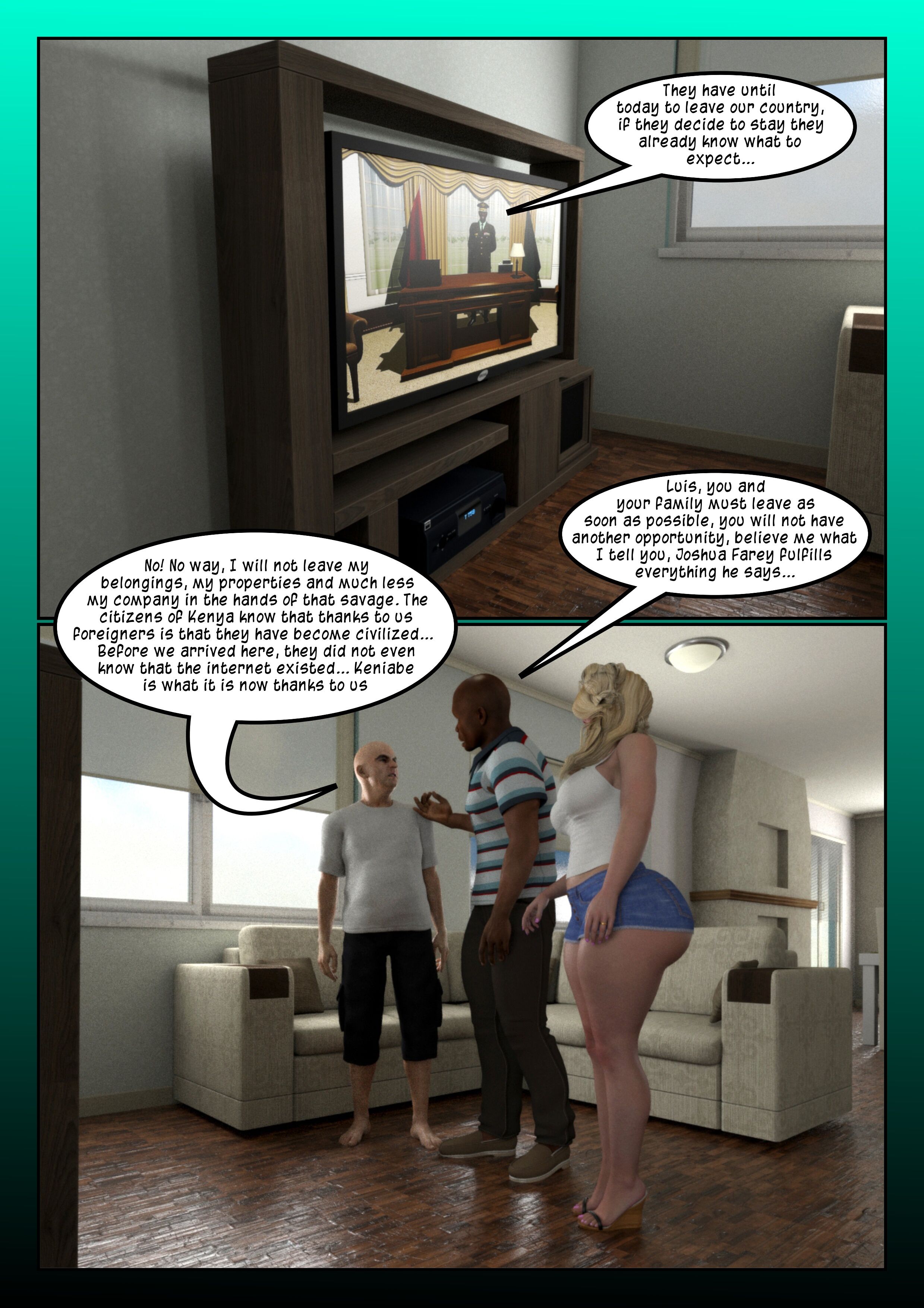 Black Takeover [Moiarte3D] - Chapter 1 — Page 4