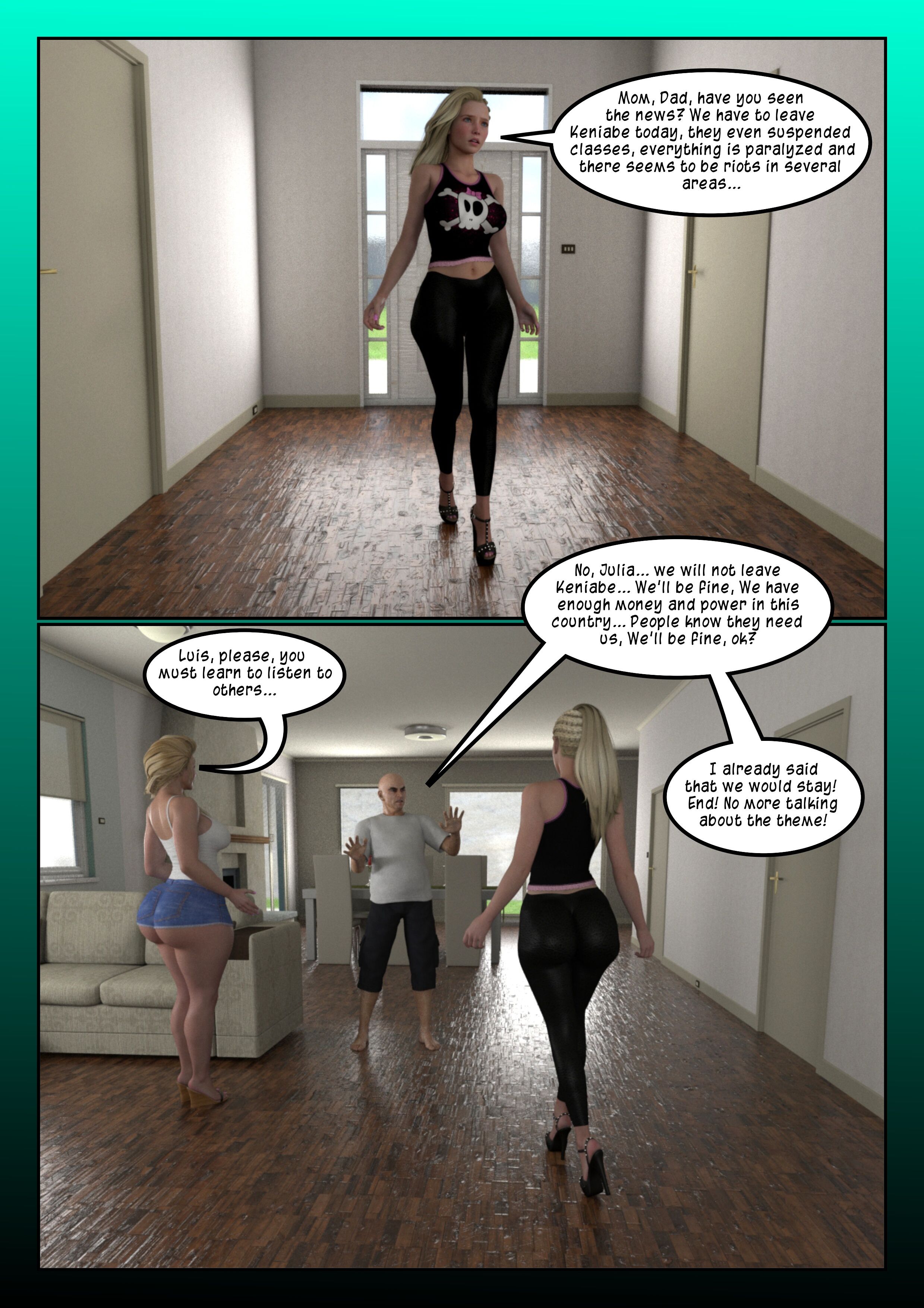 Black Takeover [Moiarte3D] - Chapter 1 — Page 6