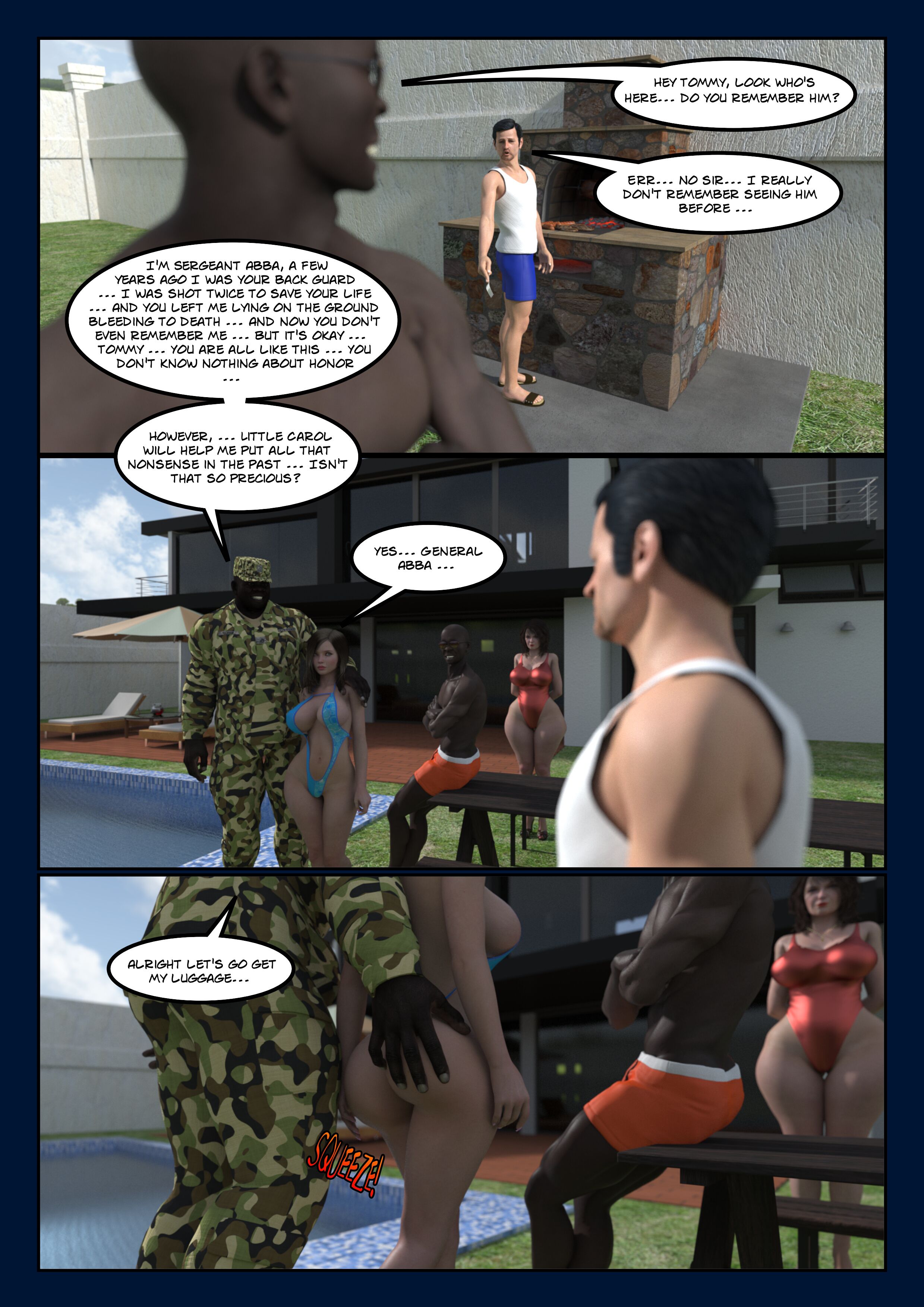 Black Takeover [Moiarte3D] - Chapter 5 — Page 16