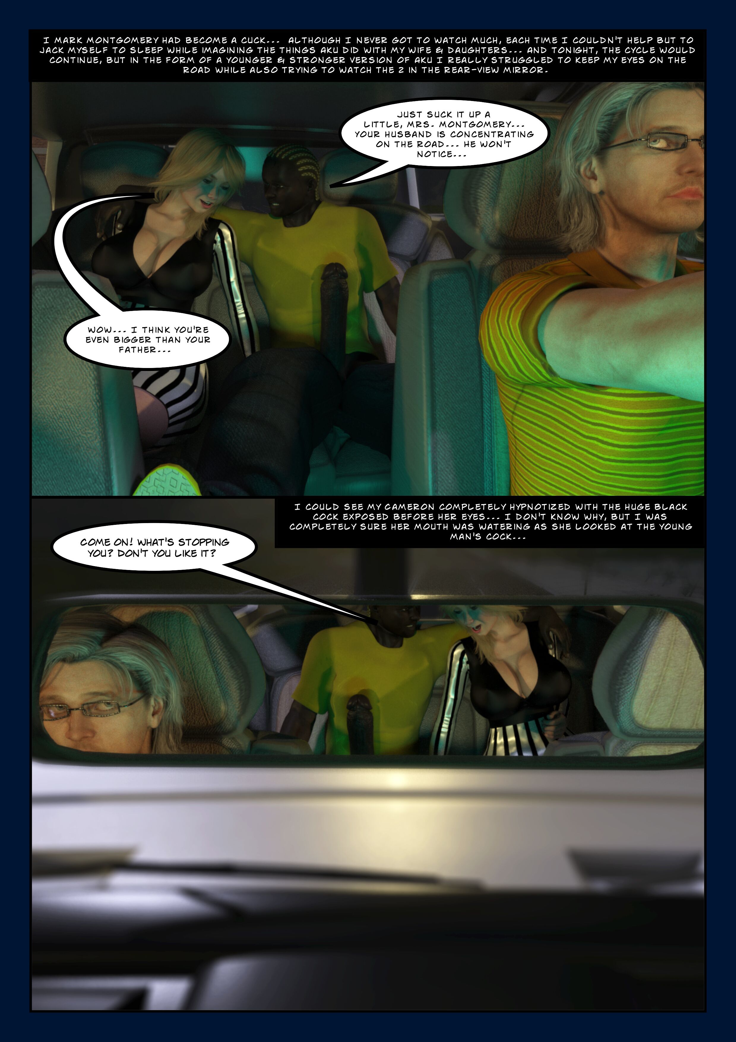 Black Takeover [Moiarte3D] - Chapter 5 — Page 71