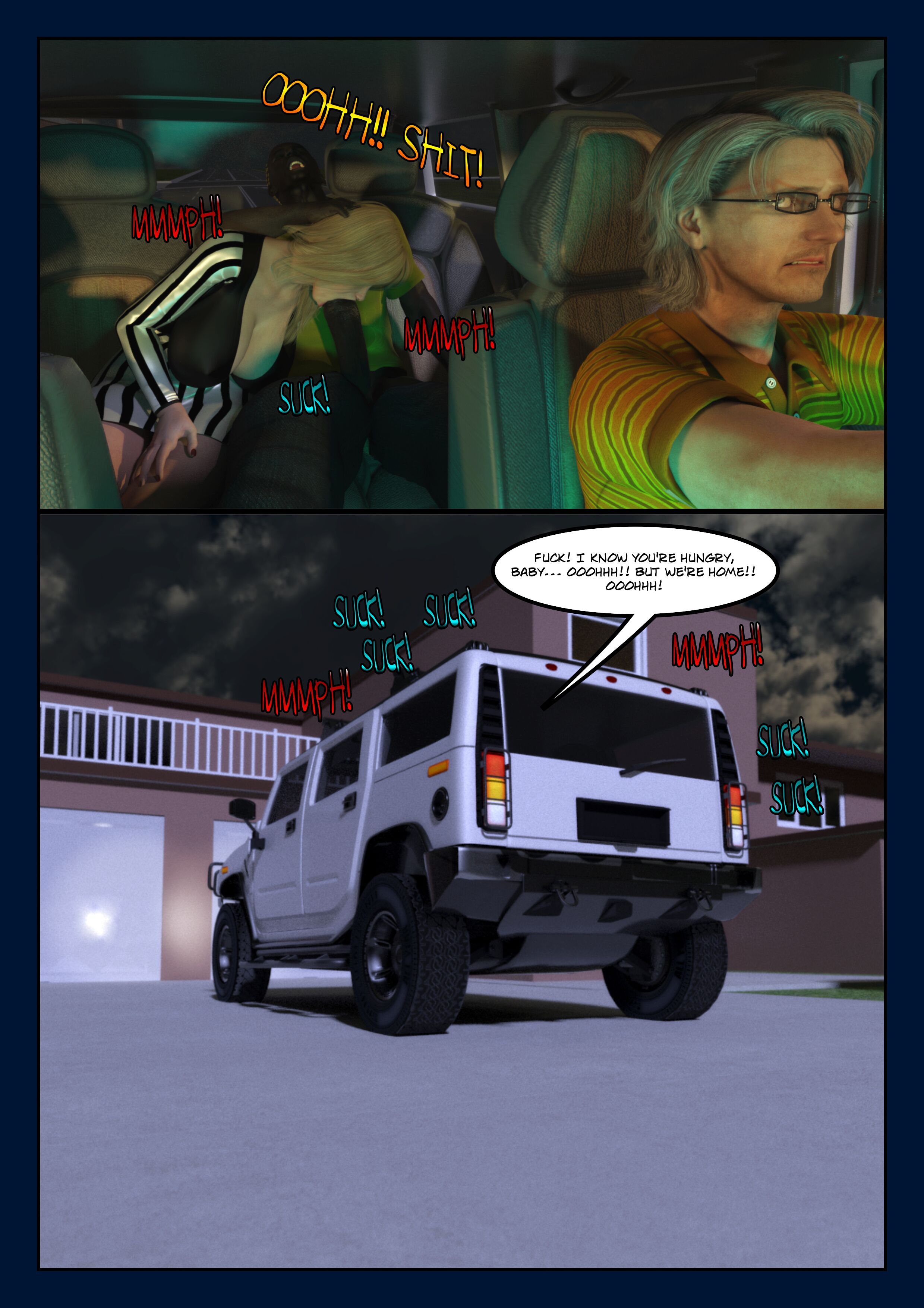 Black Takeover [Moiarte3D] - Chapter 5 — Page 72