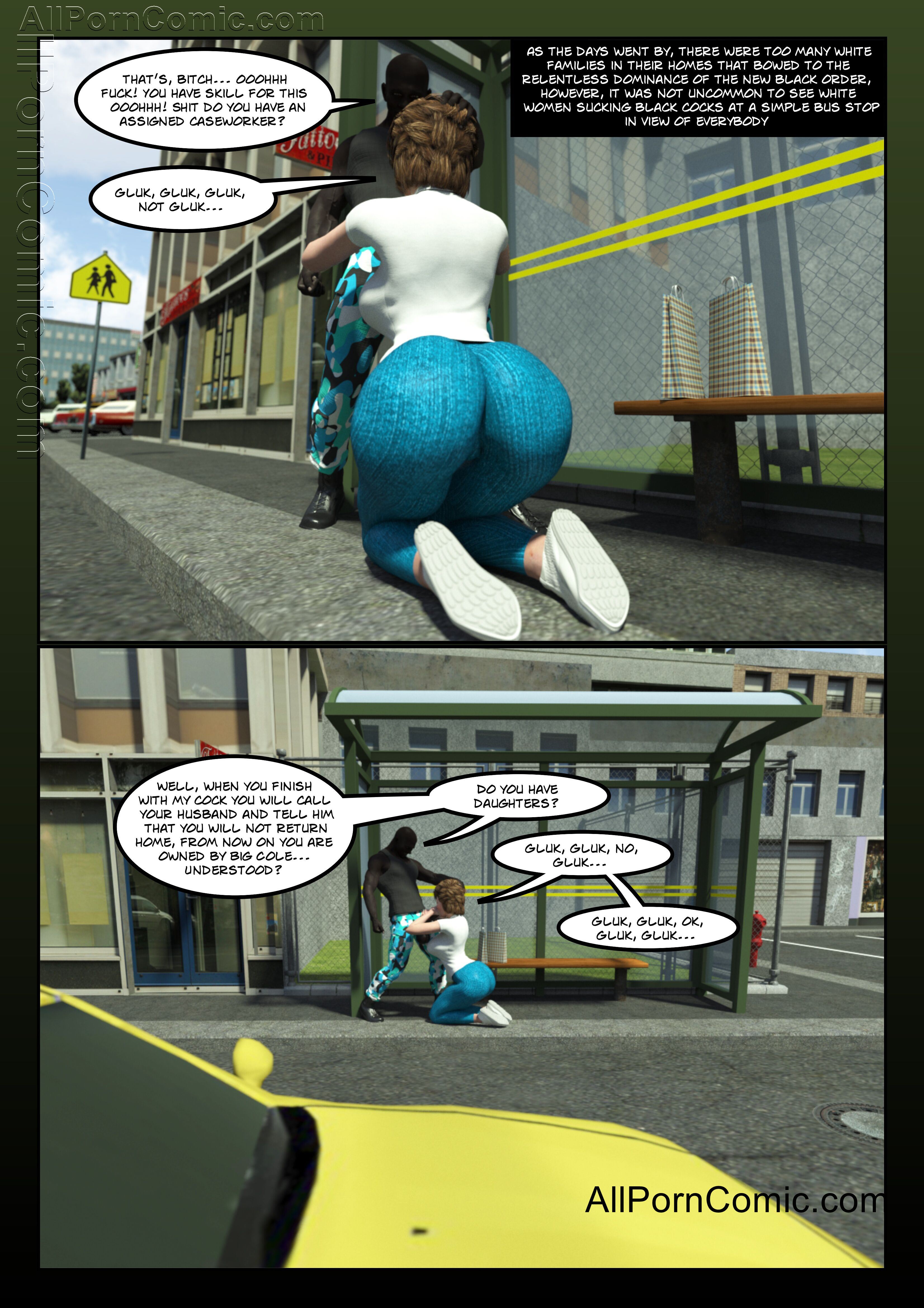 Black Takeover [Moiarte3D] - Chapter 3 — Page 12