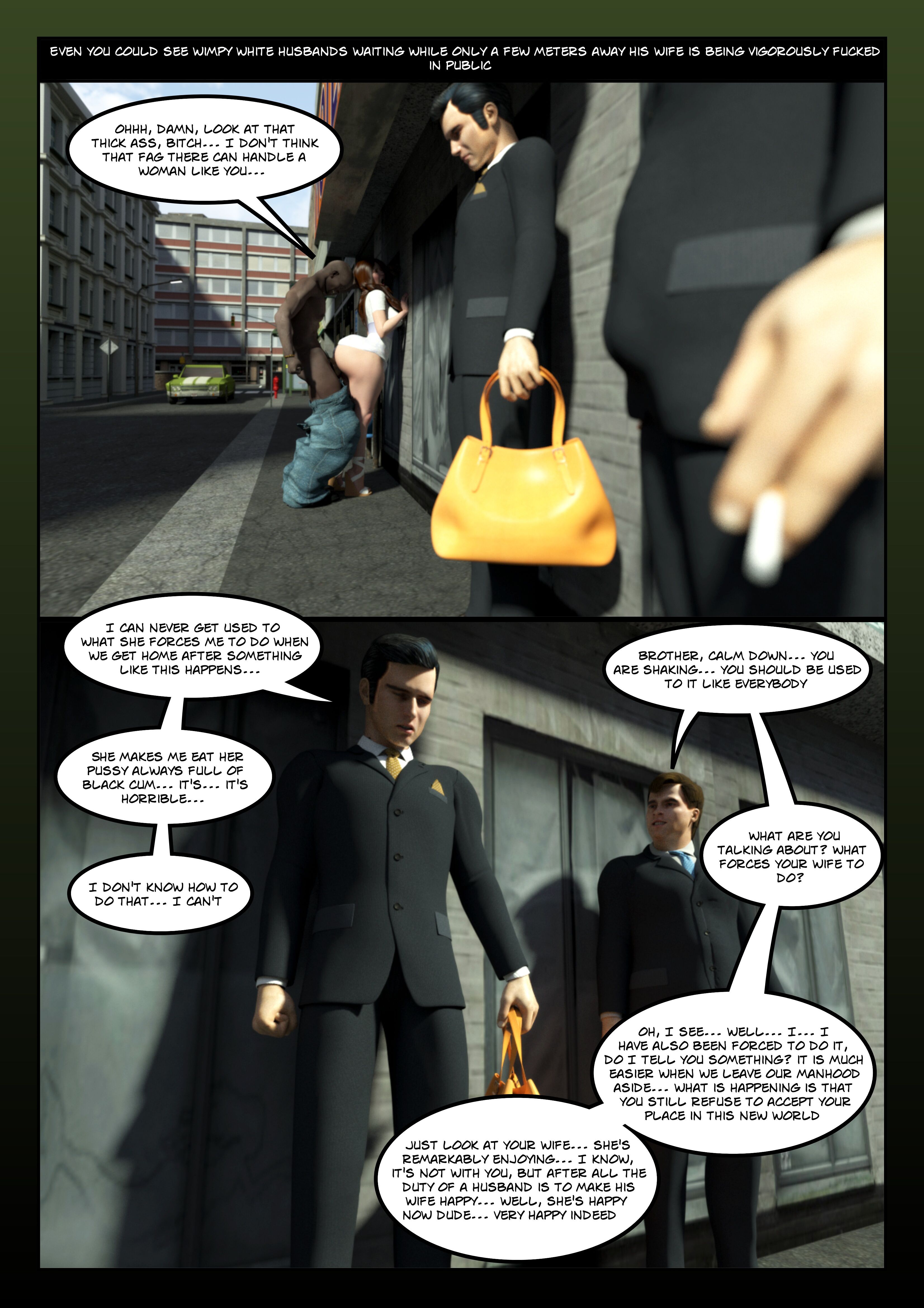 Black Takeover [Moiarte3D] - Chapter 3 — Page 13