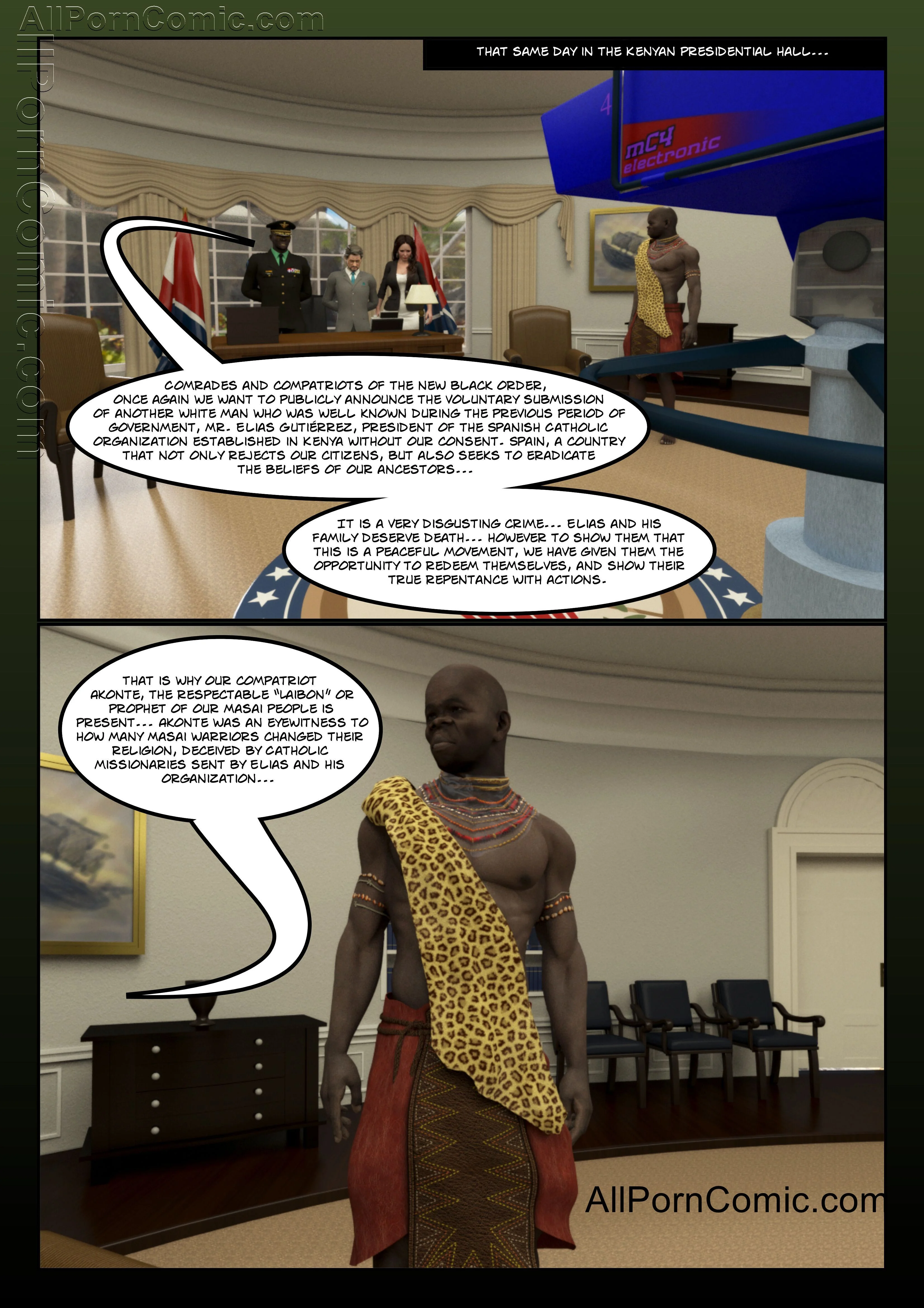 Black Takeover [Moiarte3D] - Chapter 3 — Page 15