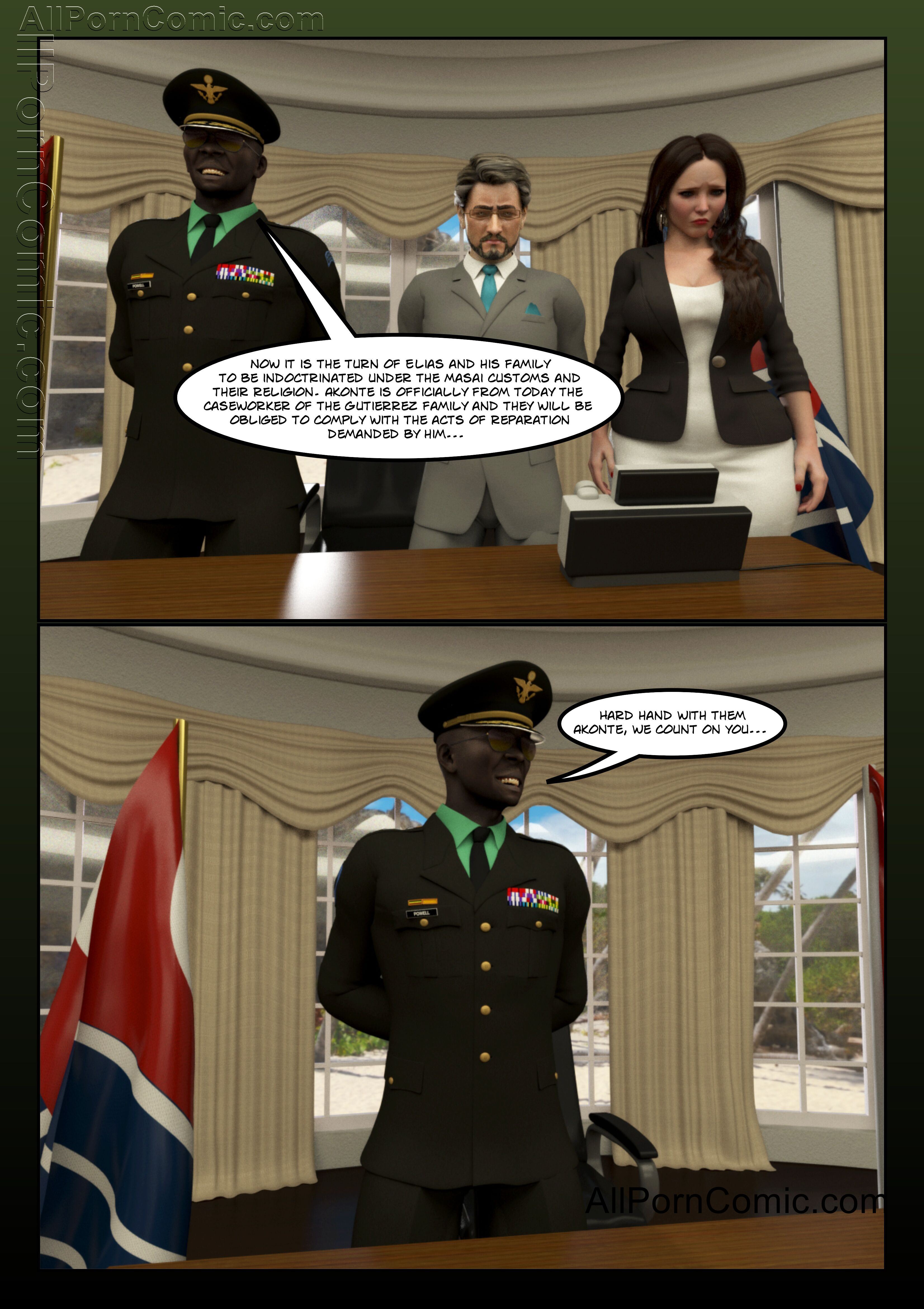Black Takeover [Moiarte3D] - Chapter 3 — Page 16