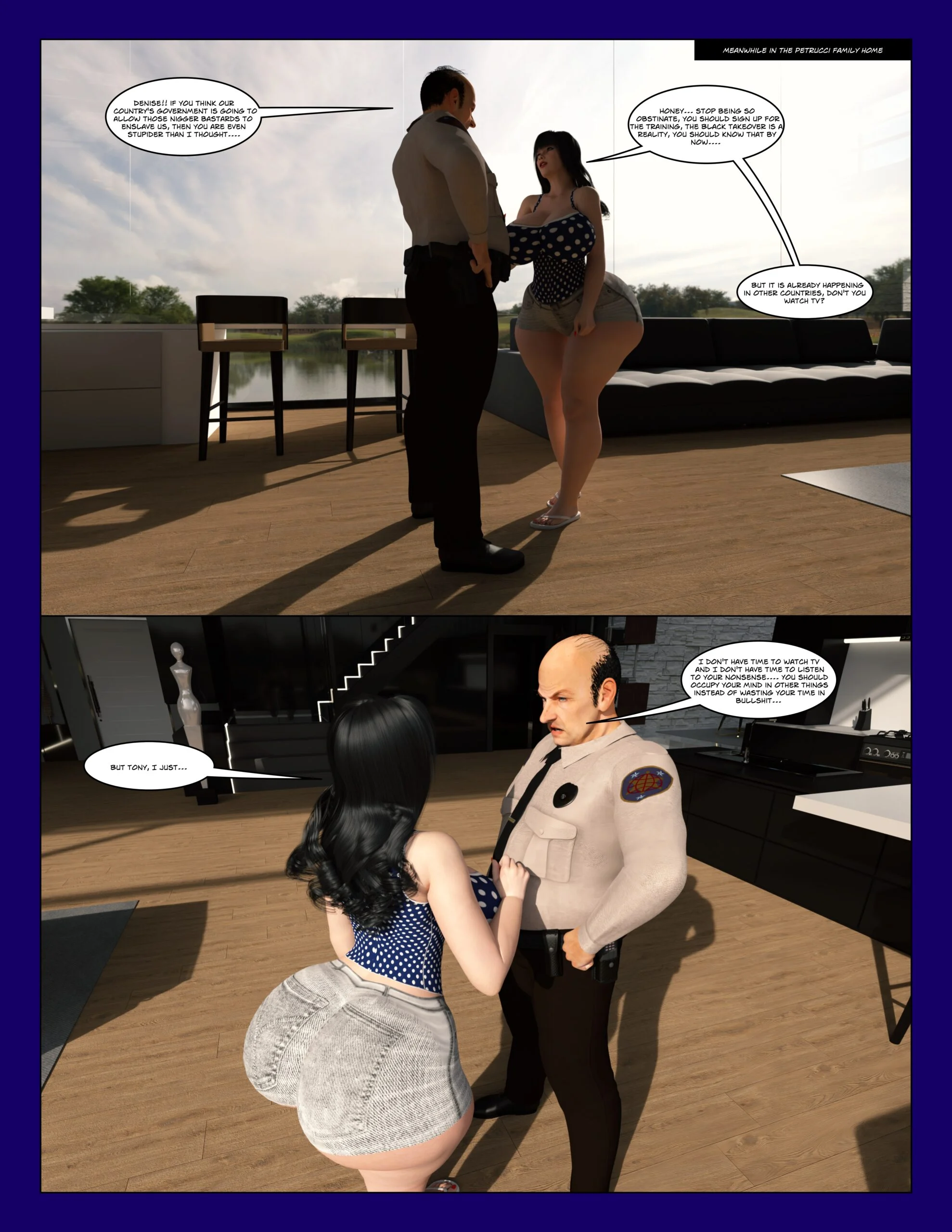 Black Takeover [Moiarte3D] - Chapter 4 — Page 26