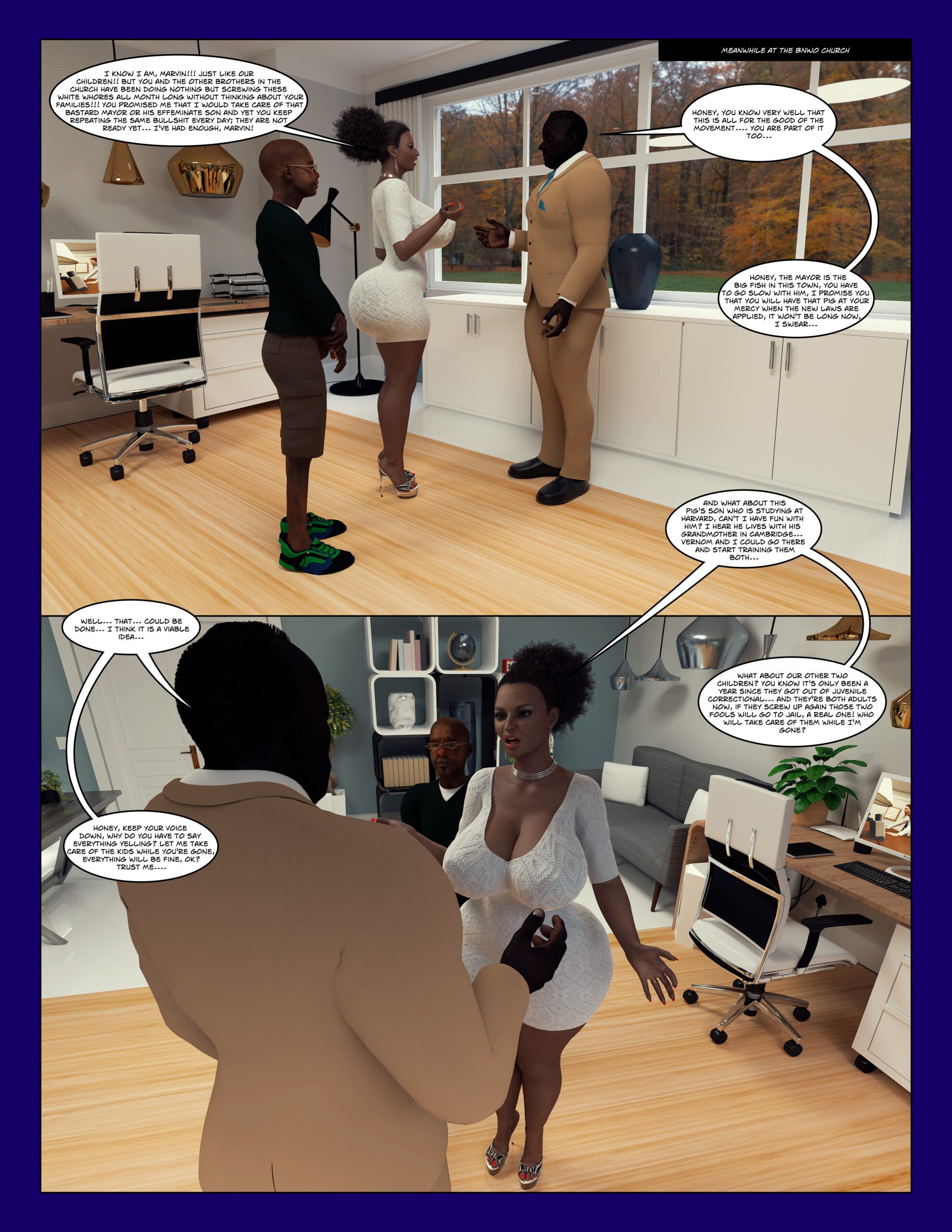 Black Takeover [Moiarte3D] - Chapter 4 — Page 5