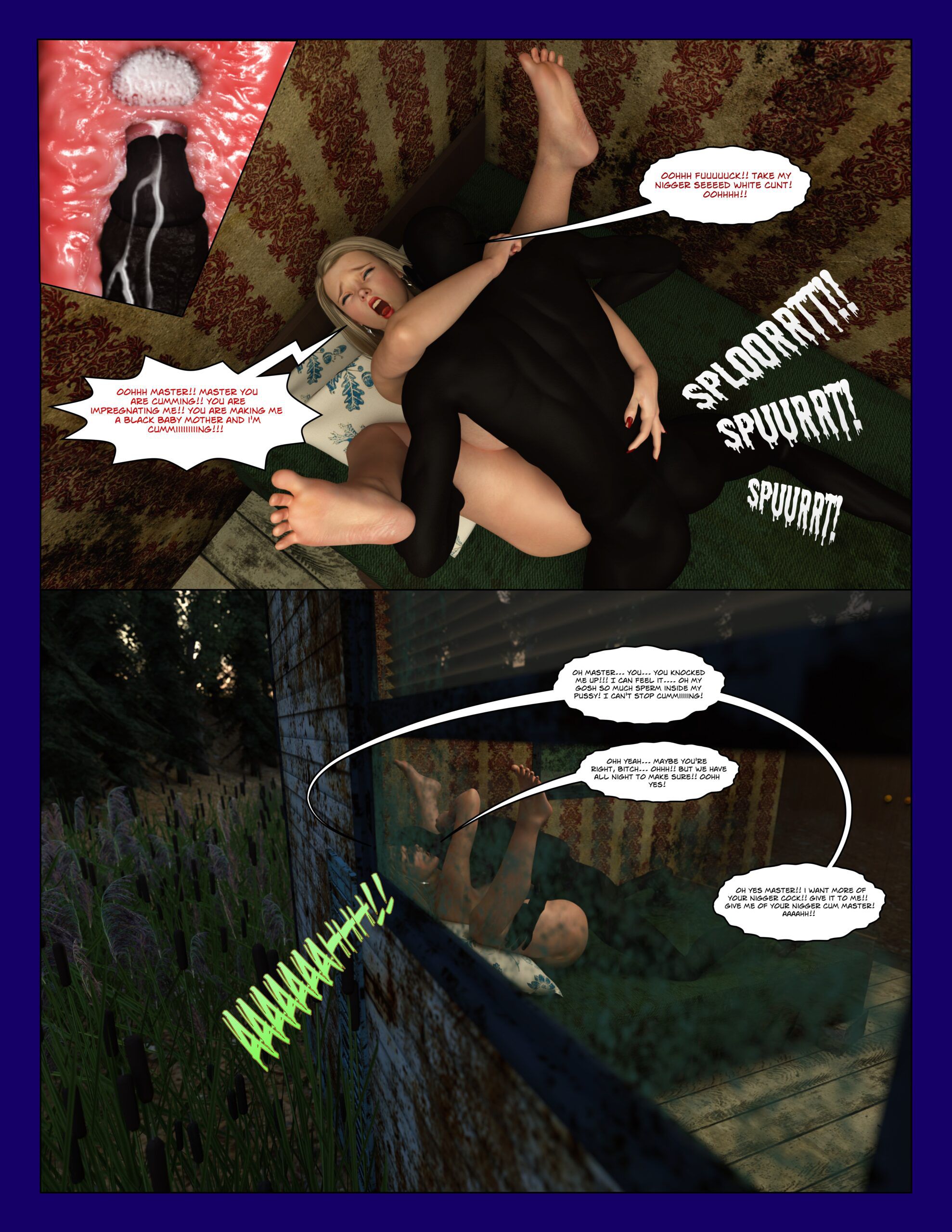 Black Takeover [Moiarte3D] - Chapter 4 — Page 64