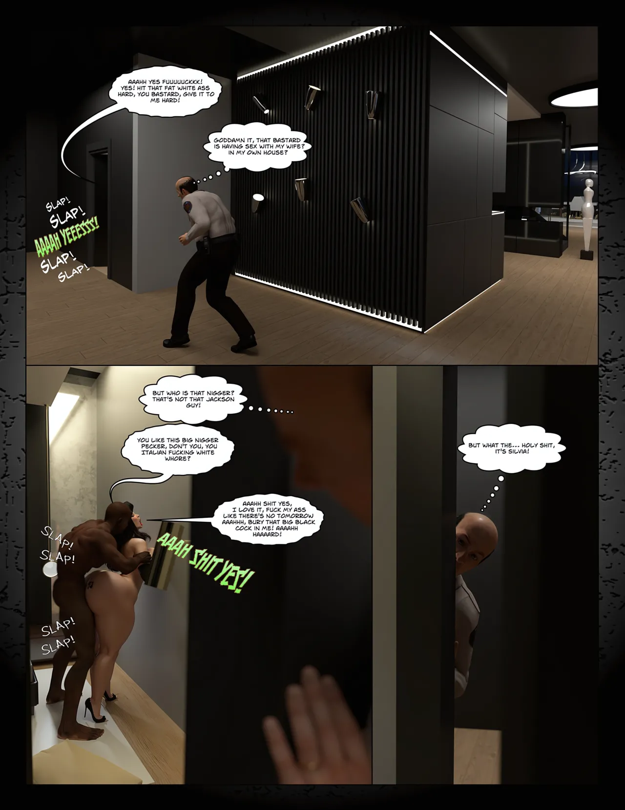 Black Takeover [Moiarte3D] - Chapter 6 — Page 29