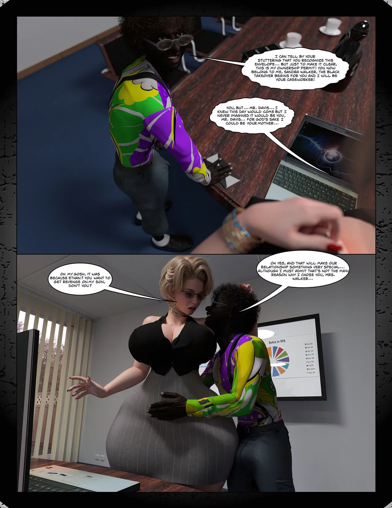Black Takeover [Moiarte3D] - Chapter 6 — Page 56