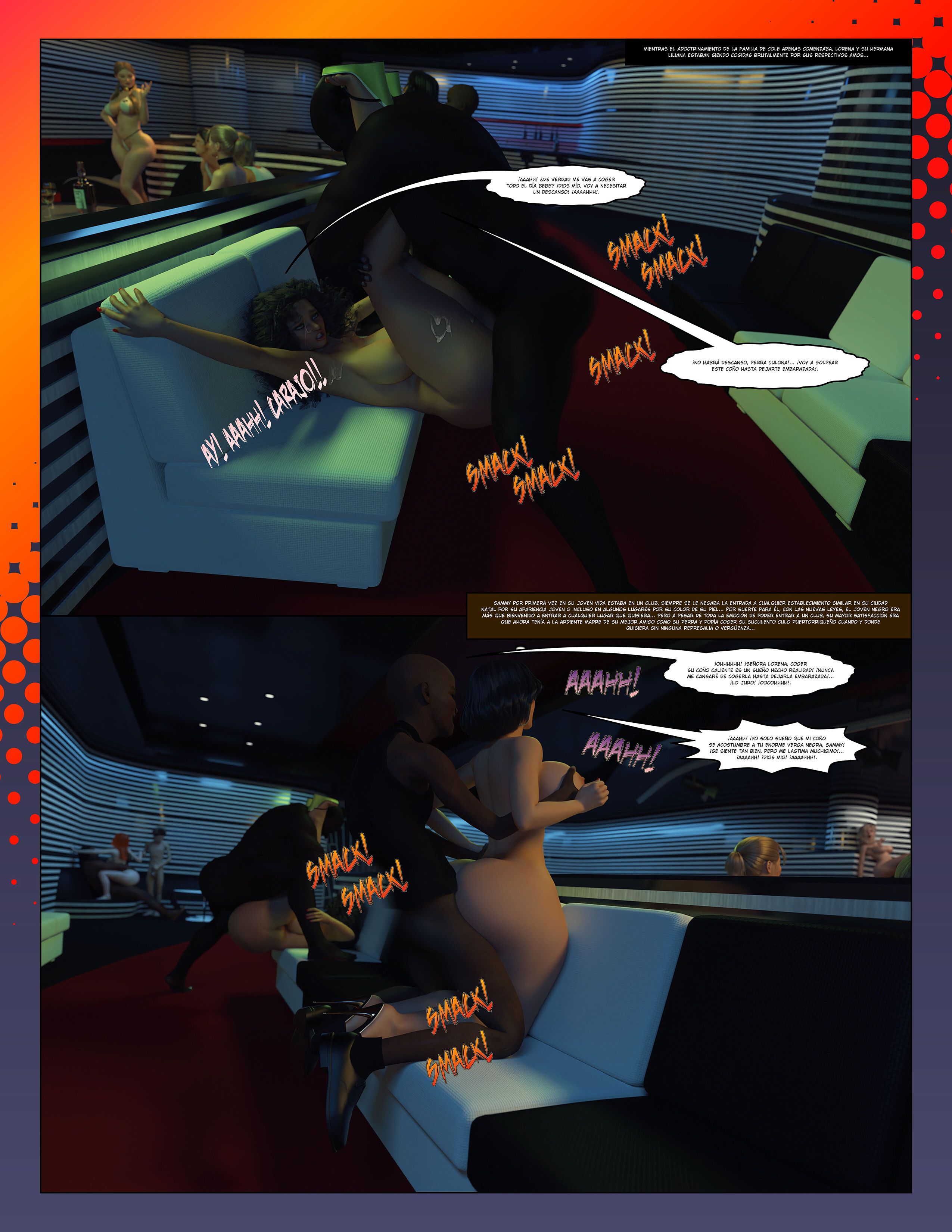 Black Takeover [Moiarte3D] - Chapter 6.5 — Page 10
