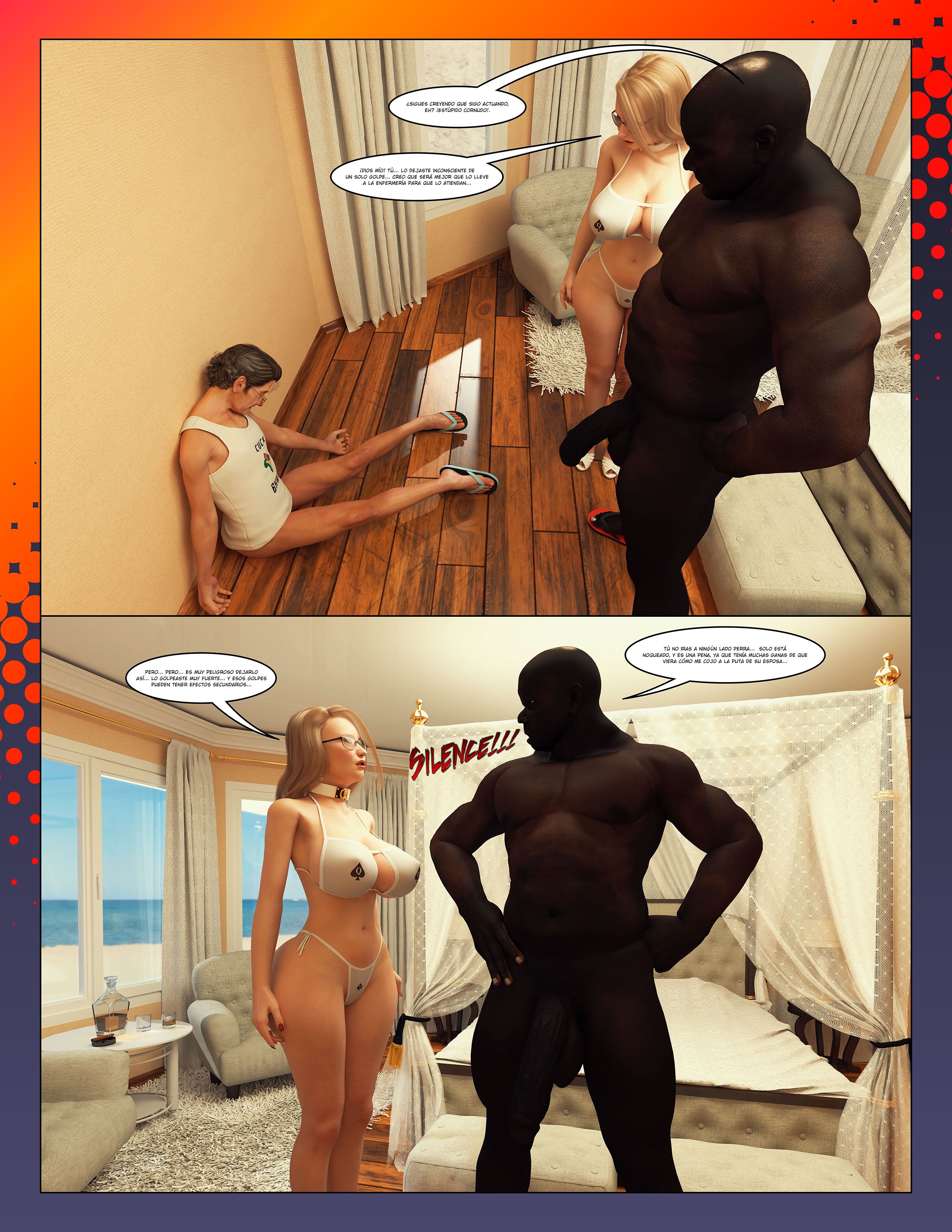 Black Takeover [Moiarte3D] - Chapter 6.5 — Page 15