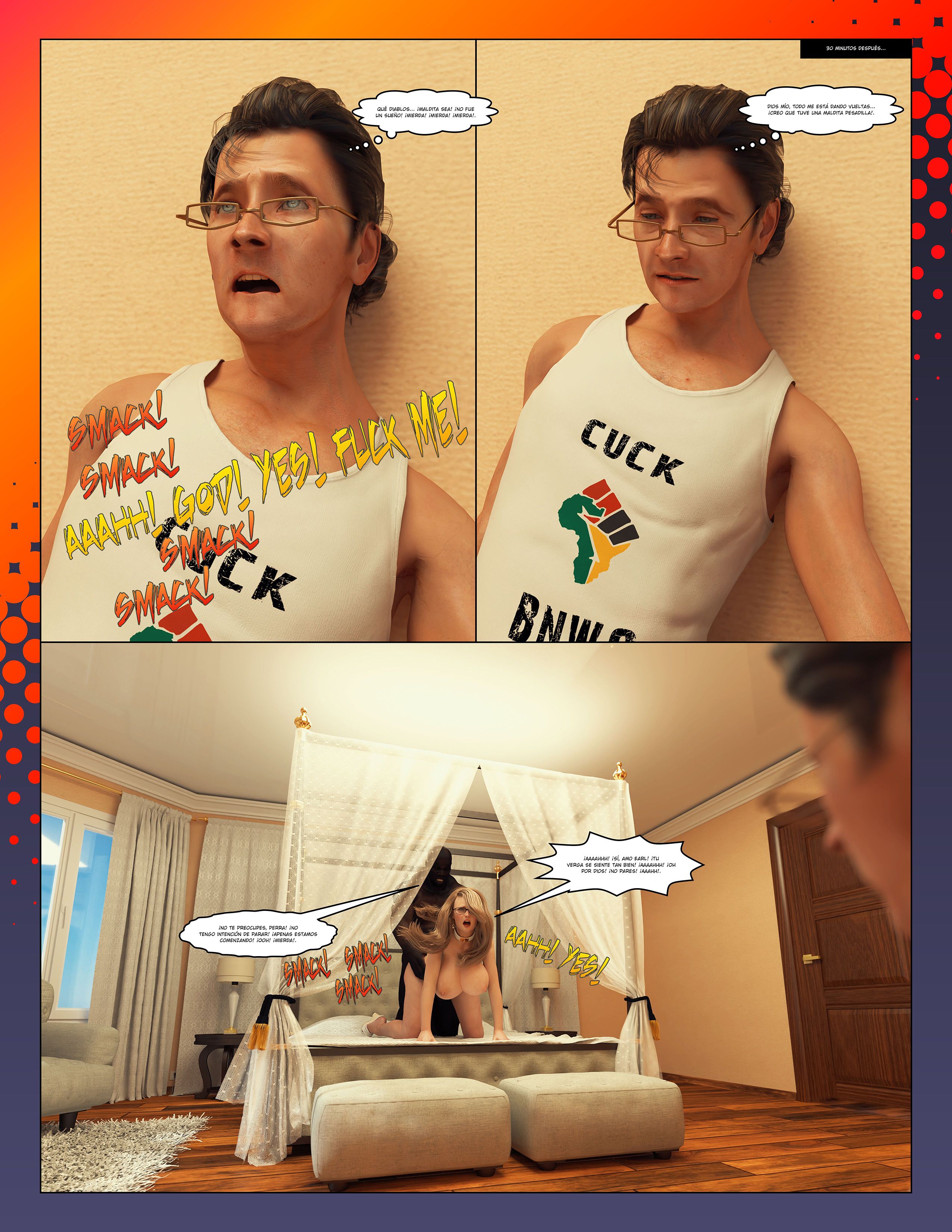 Black Takeover [Moiarte3D] - Chapter 6.5 — Page 17