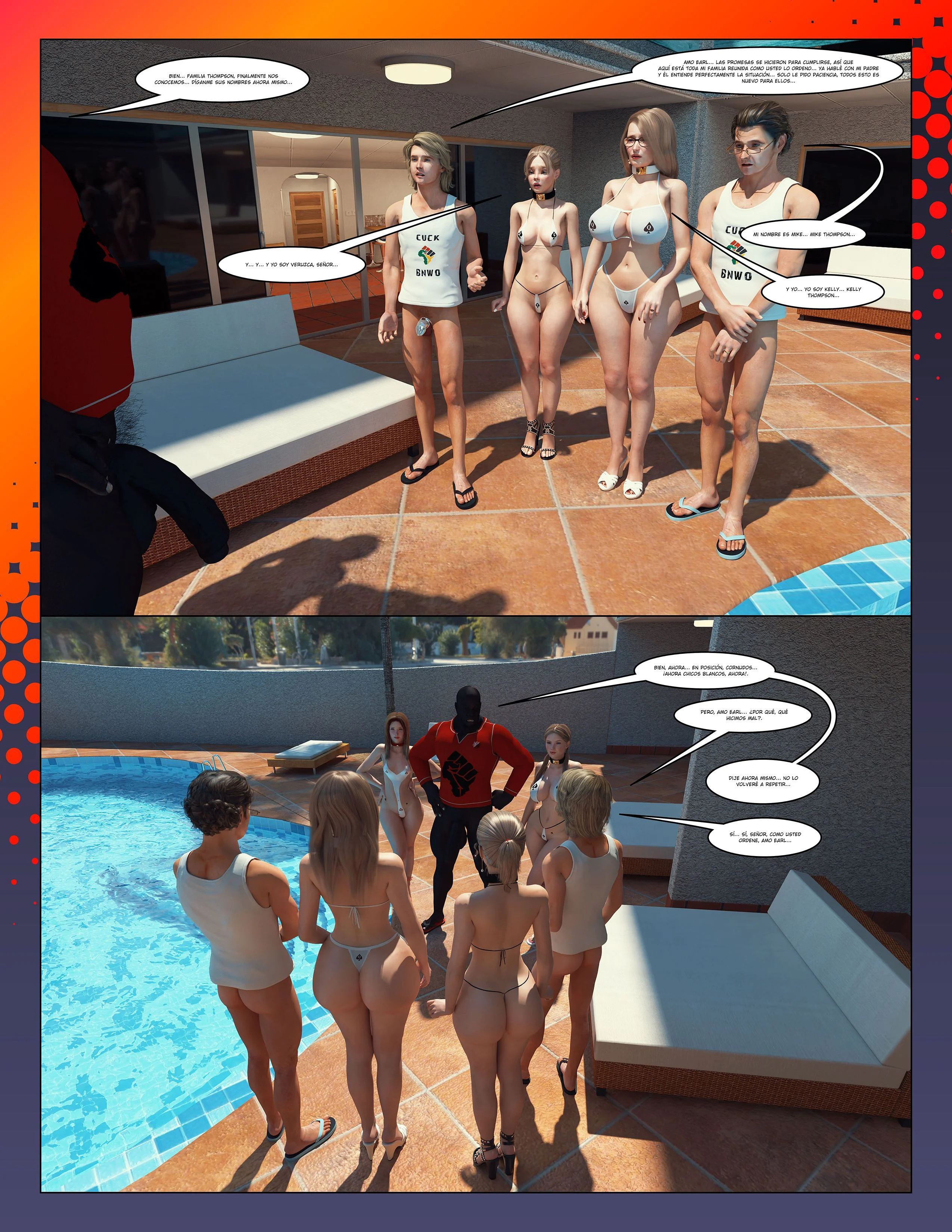 Black Takeover [Moiarte3D] - Chapter 6.5 — Page 4