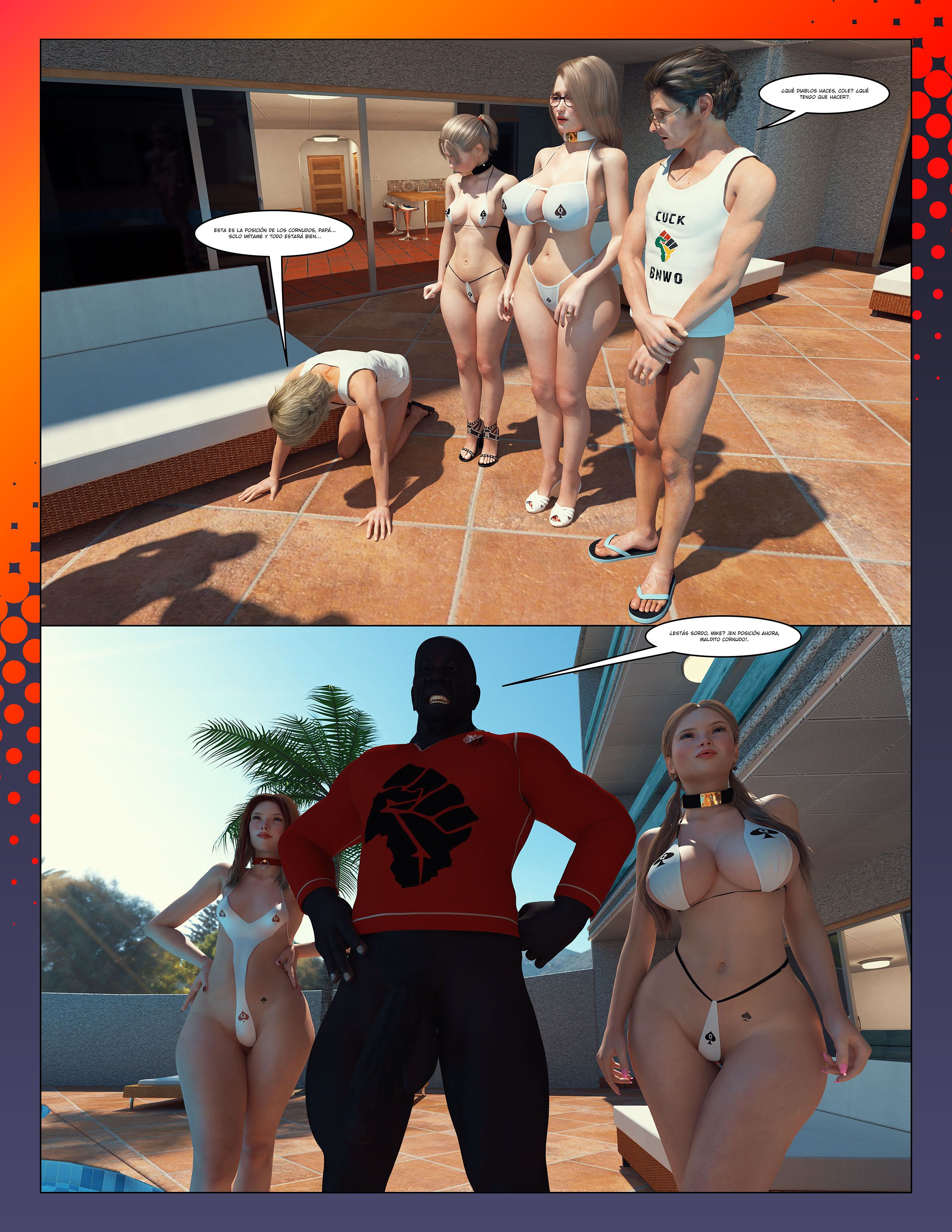 Black Takeover [Moiarte3D] - Chapter 6.5 — Page 5